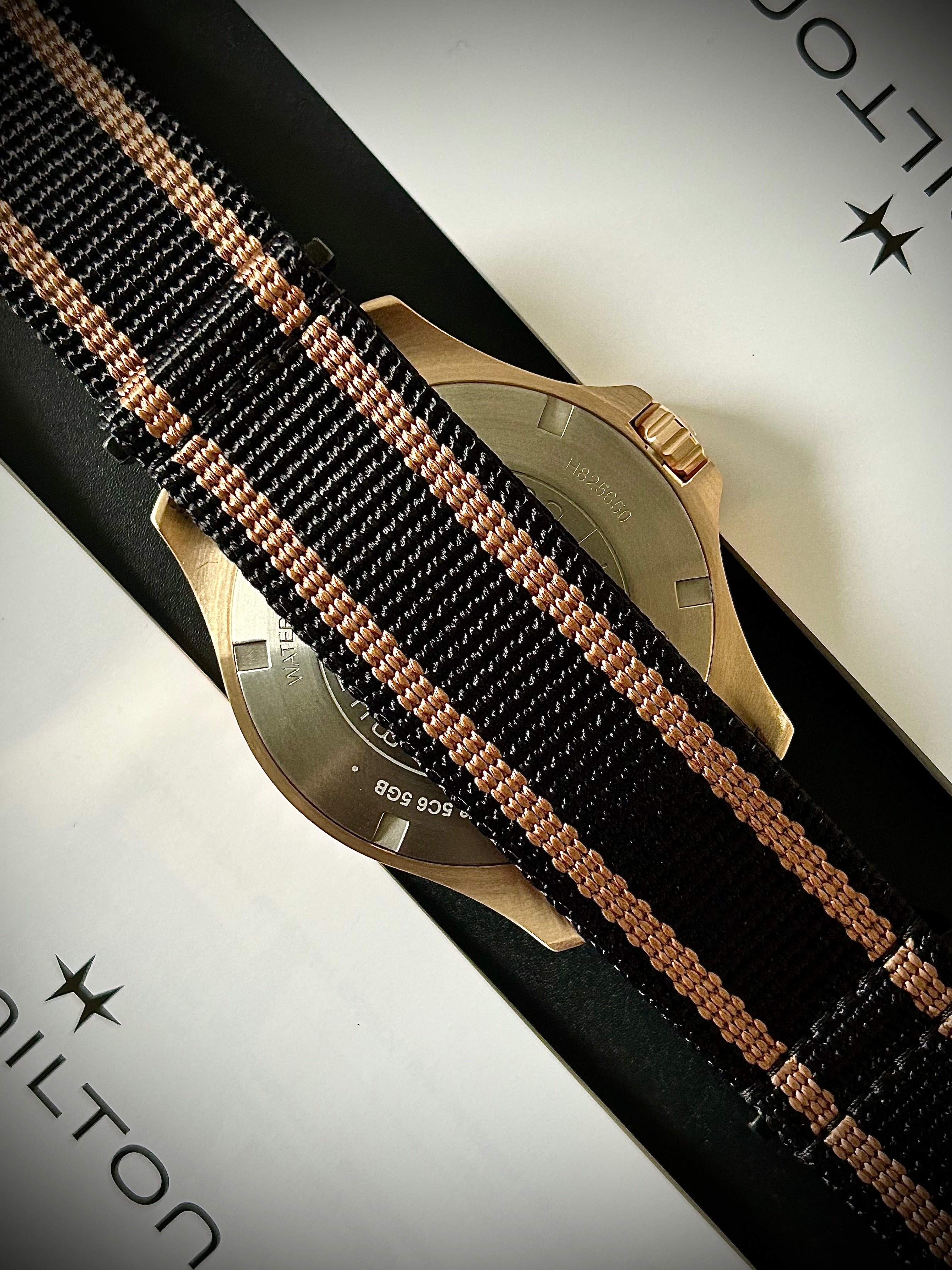 2025 HAMILTON KHAKI NAVY BRONZE, FULL SET, INC GST