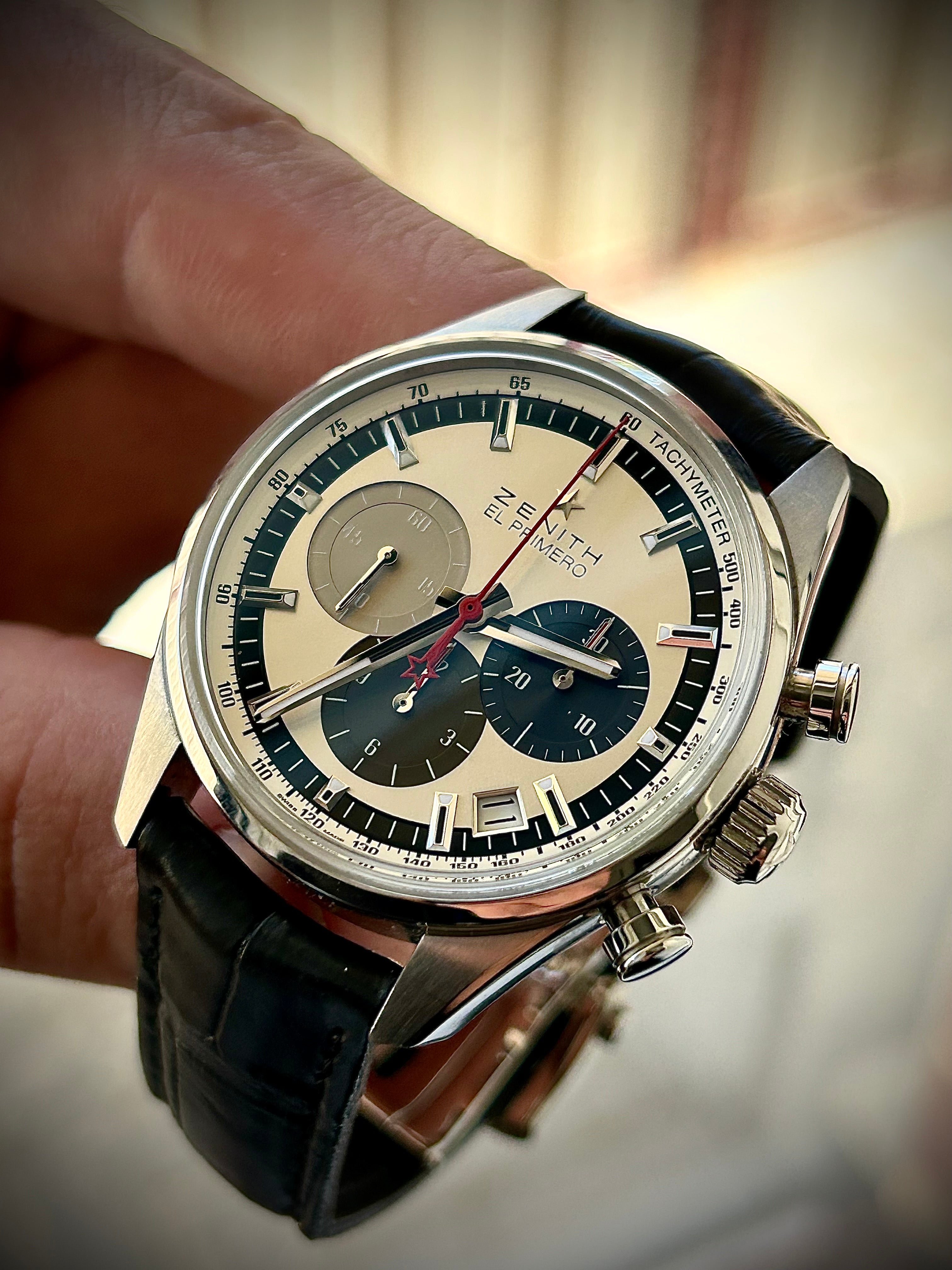 2020 ZENITH EL PRIMERO ORIGINAL 1969, 03.2150.400/69.C713, FULL SET, INC GST