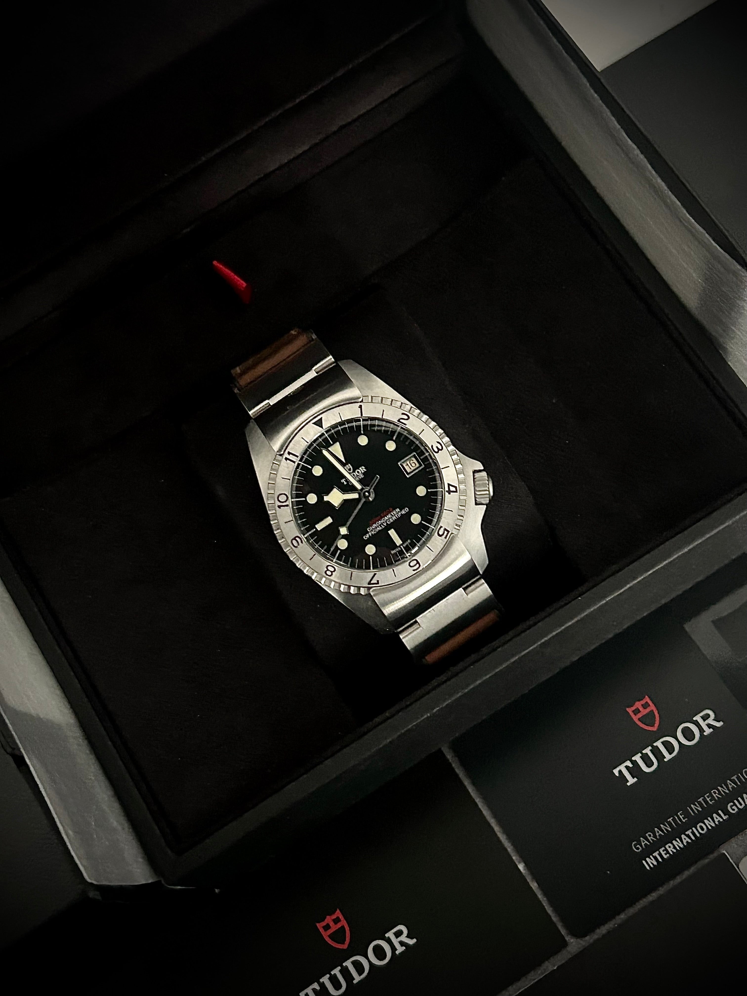 2021 TUDOR BLACK BAY P01, FULL SET, M70150, INC GST