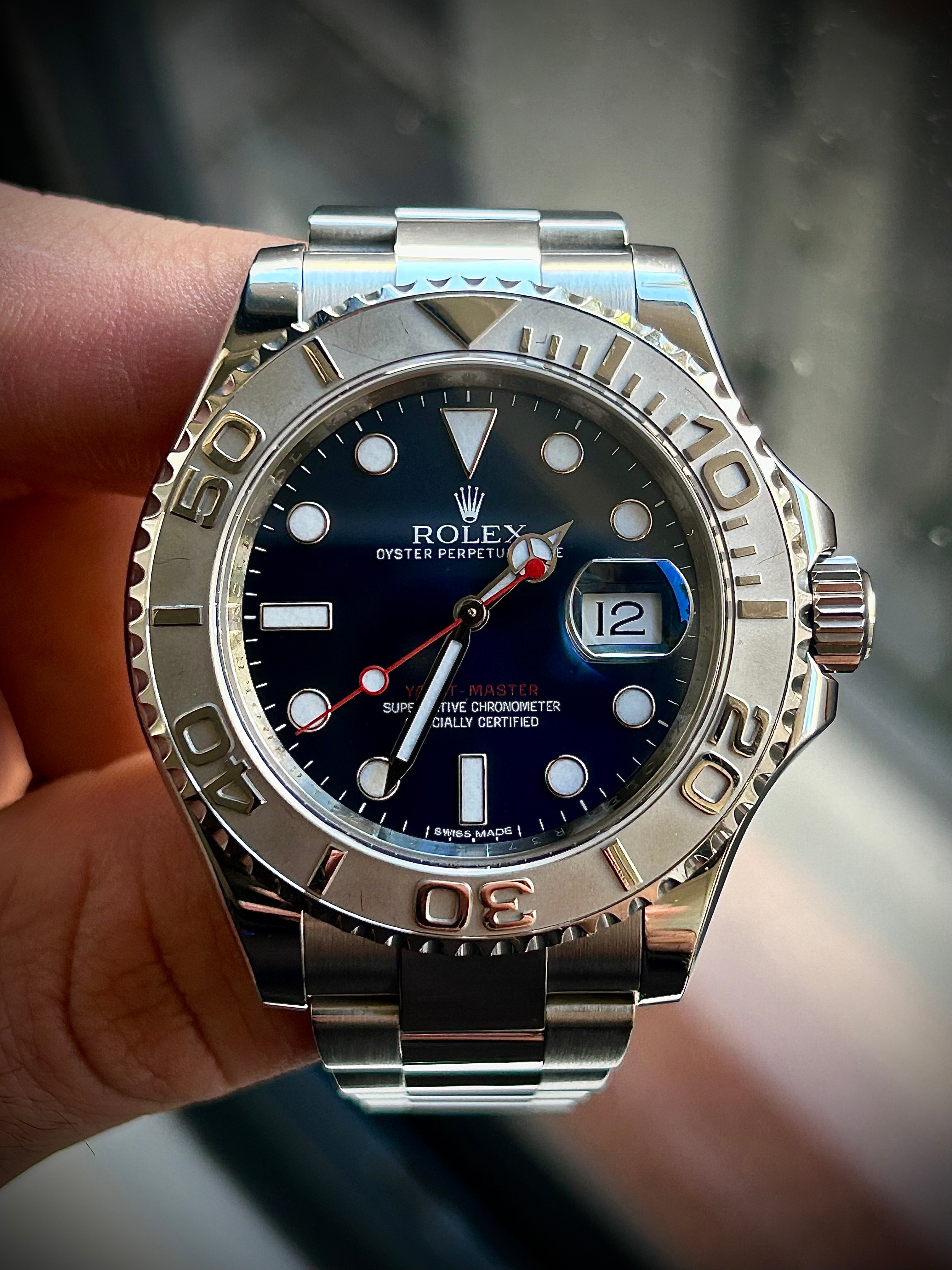 2014 ROLEX YACHT-MASTER 40, 116622, INC GST