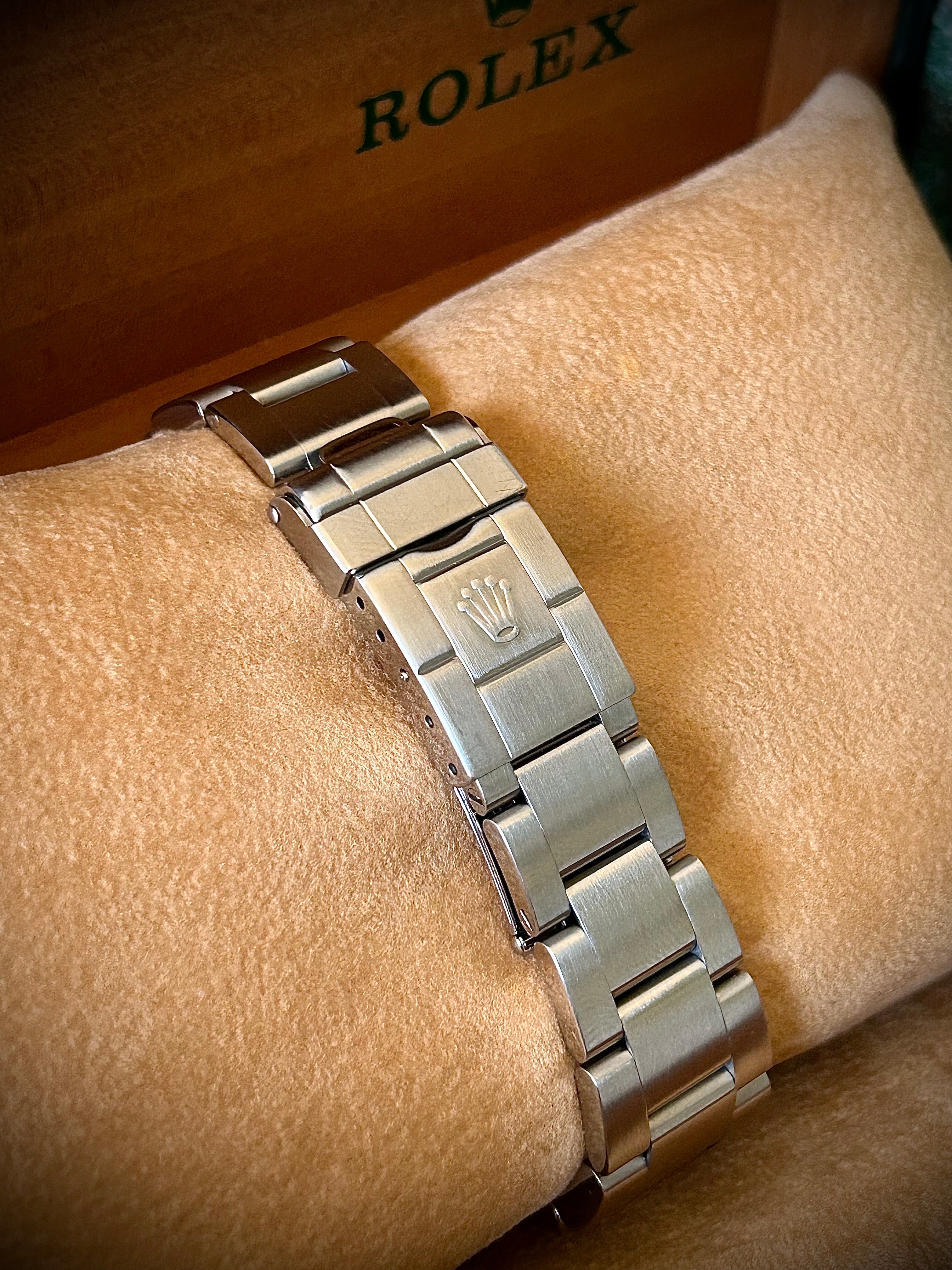 1999 ROLEX EXPLORER II “POLAR”, “SWISS ONLY”, 16570, FULL SET, INC GST