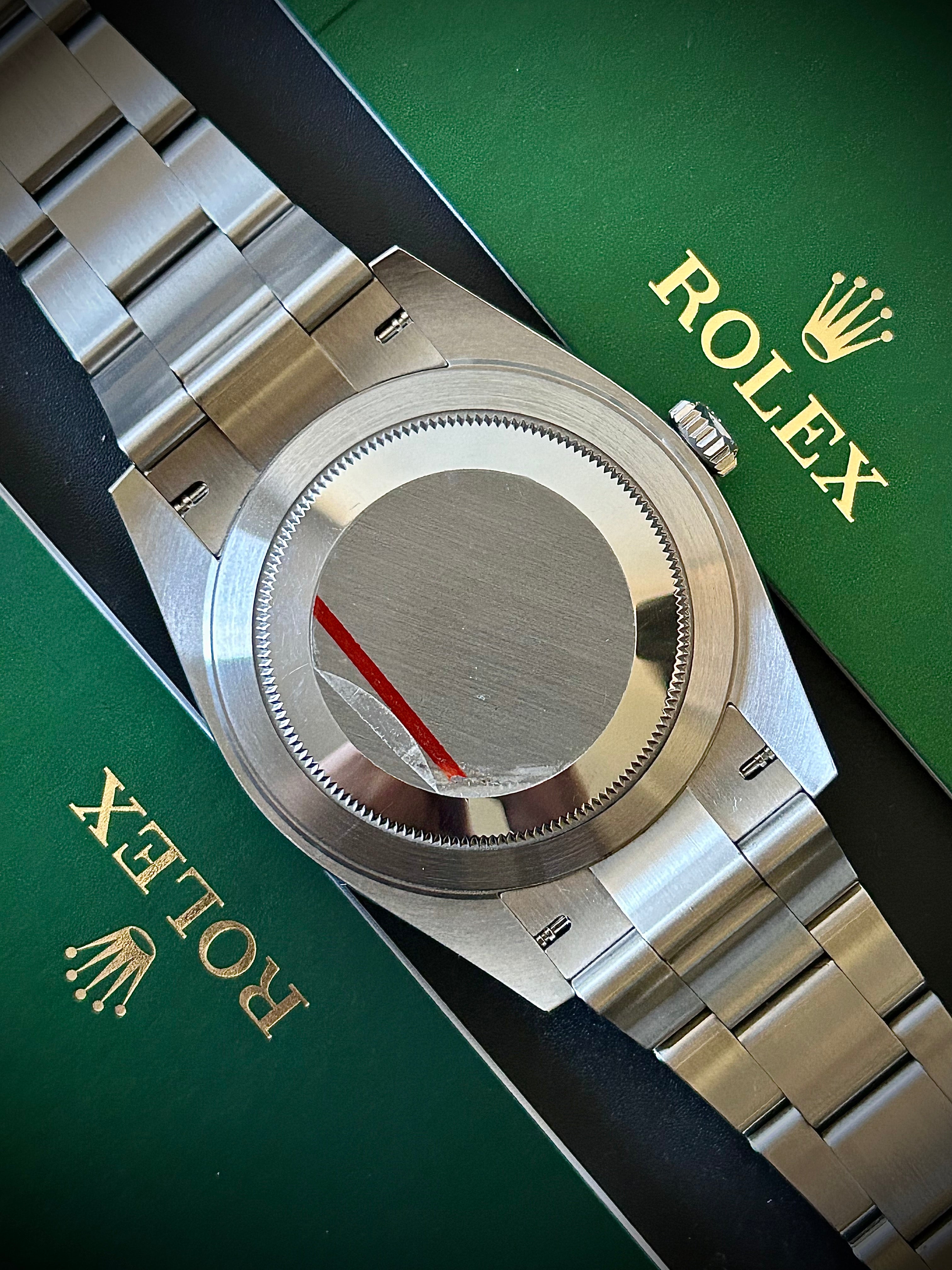 2021 ROLEX DATEJUST 41, 126300, AZZURO, FULL SET, INC GST