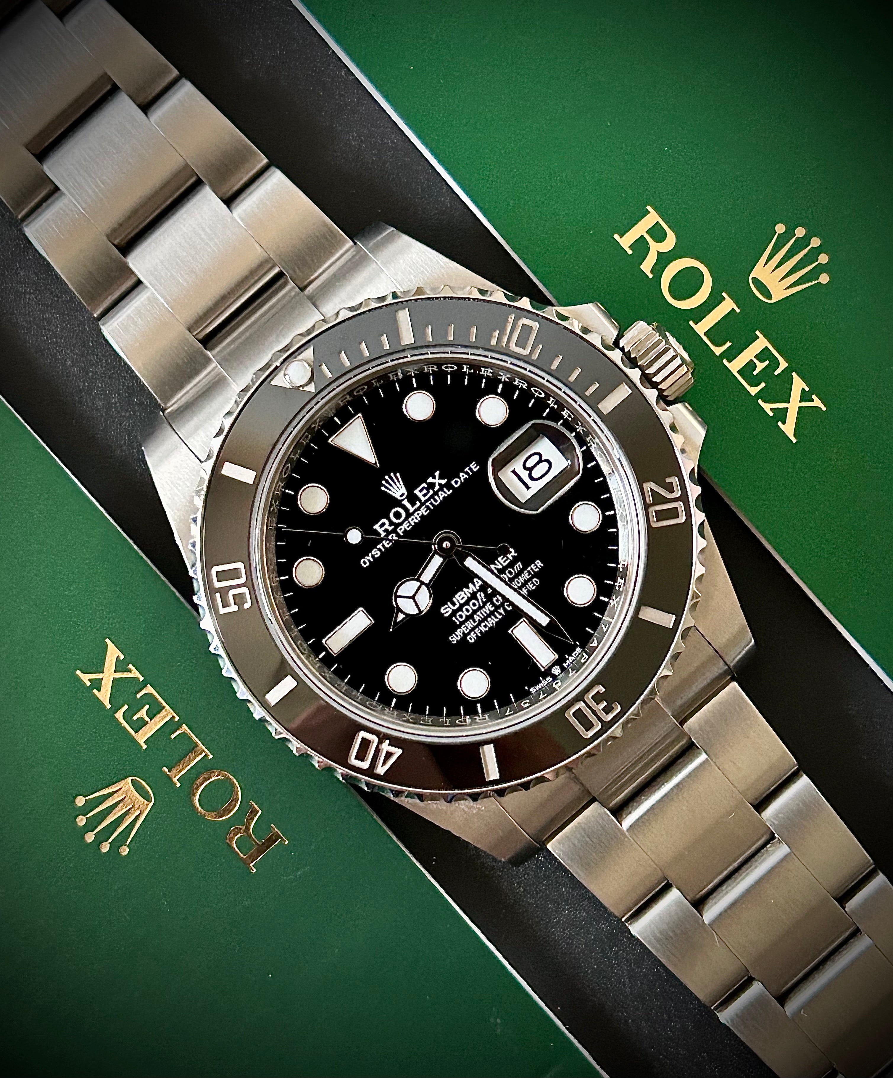 2020 ROLEX SUBMARINER DATE, 126610LN, FULL SET, INC GST