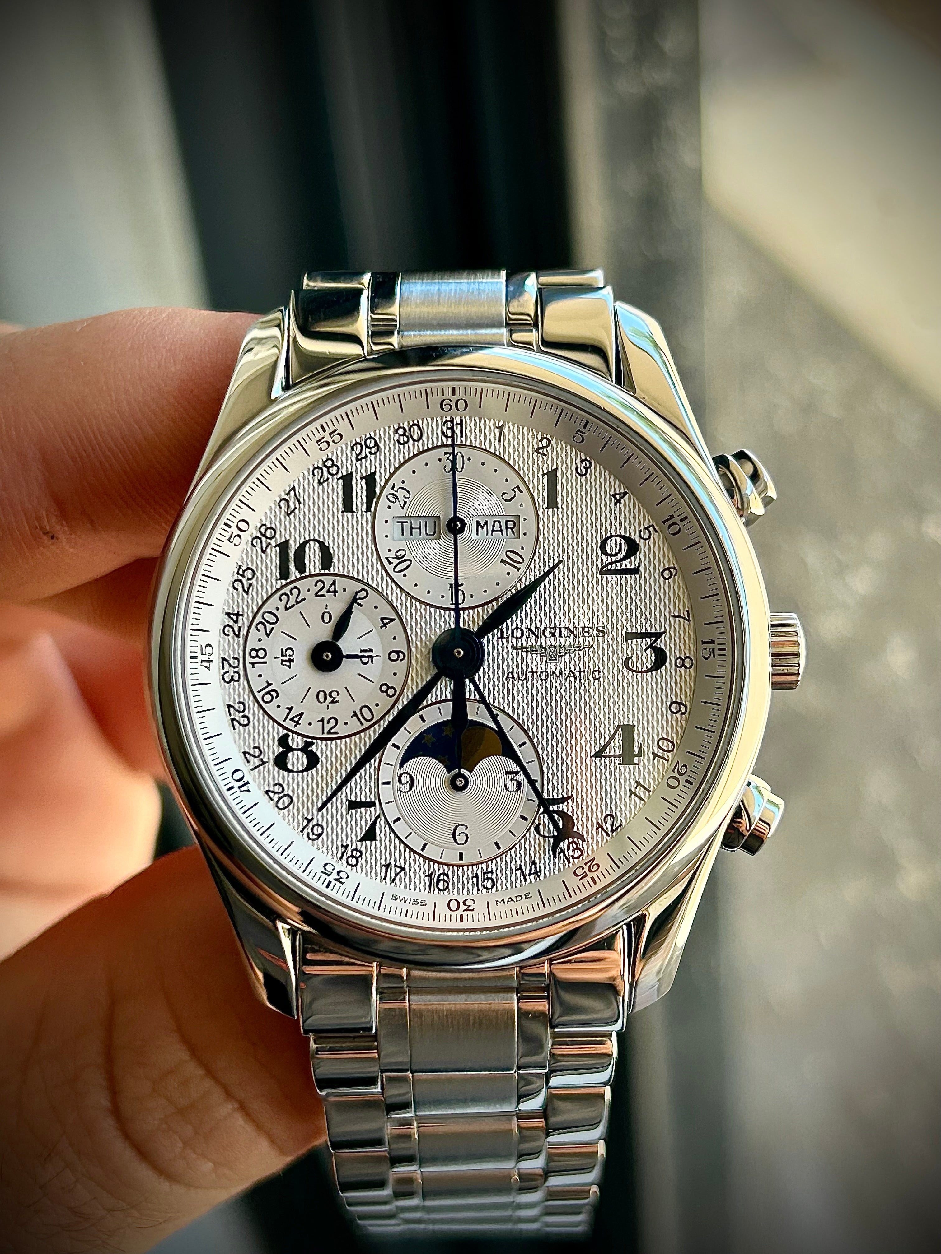 2016 LONGINES MASTER COLLECTION, FULL SET, INC GST