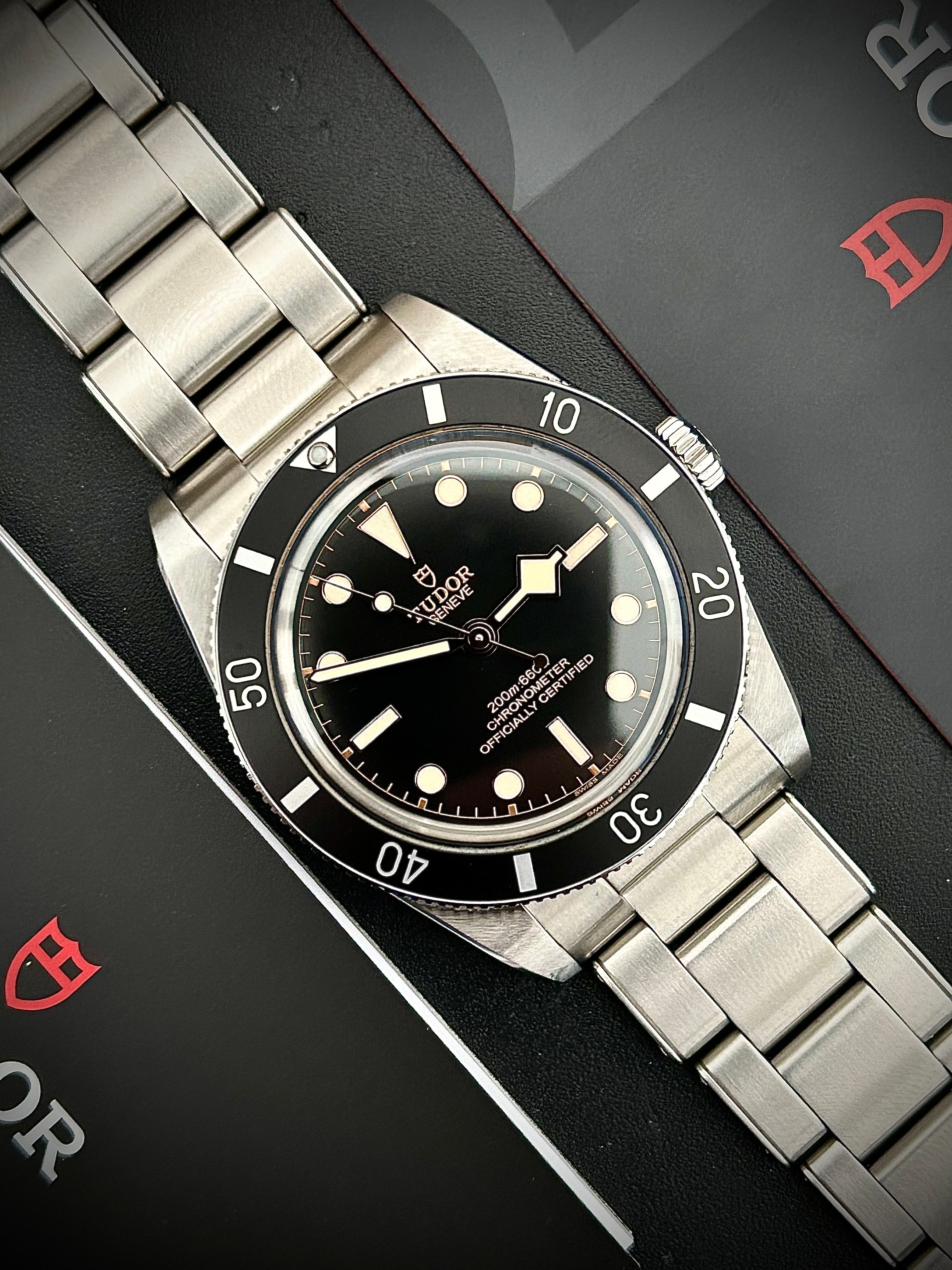 2023 TUDOR BLACK BAY 54, M79000N, FULL SET, INC GST