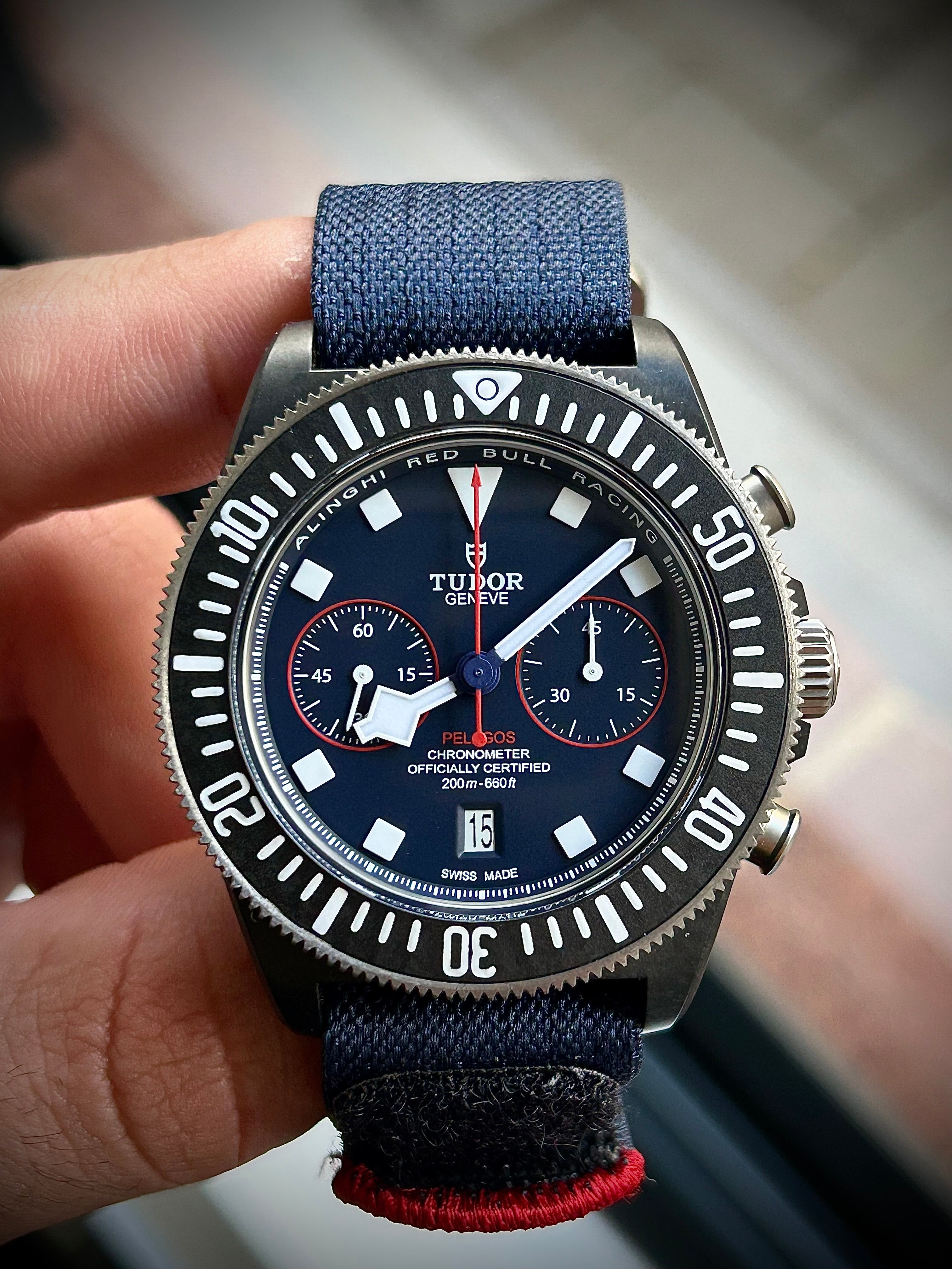 2023 TUDOR PELAGOS FXD CHRONO, FULL SET, INC GST