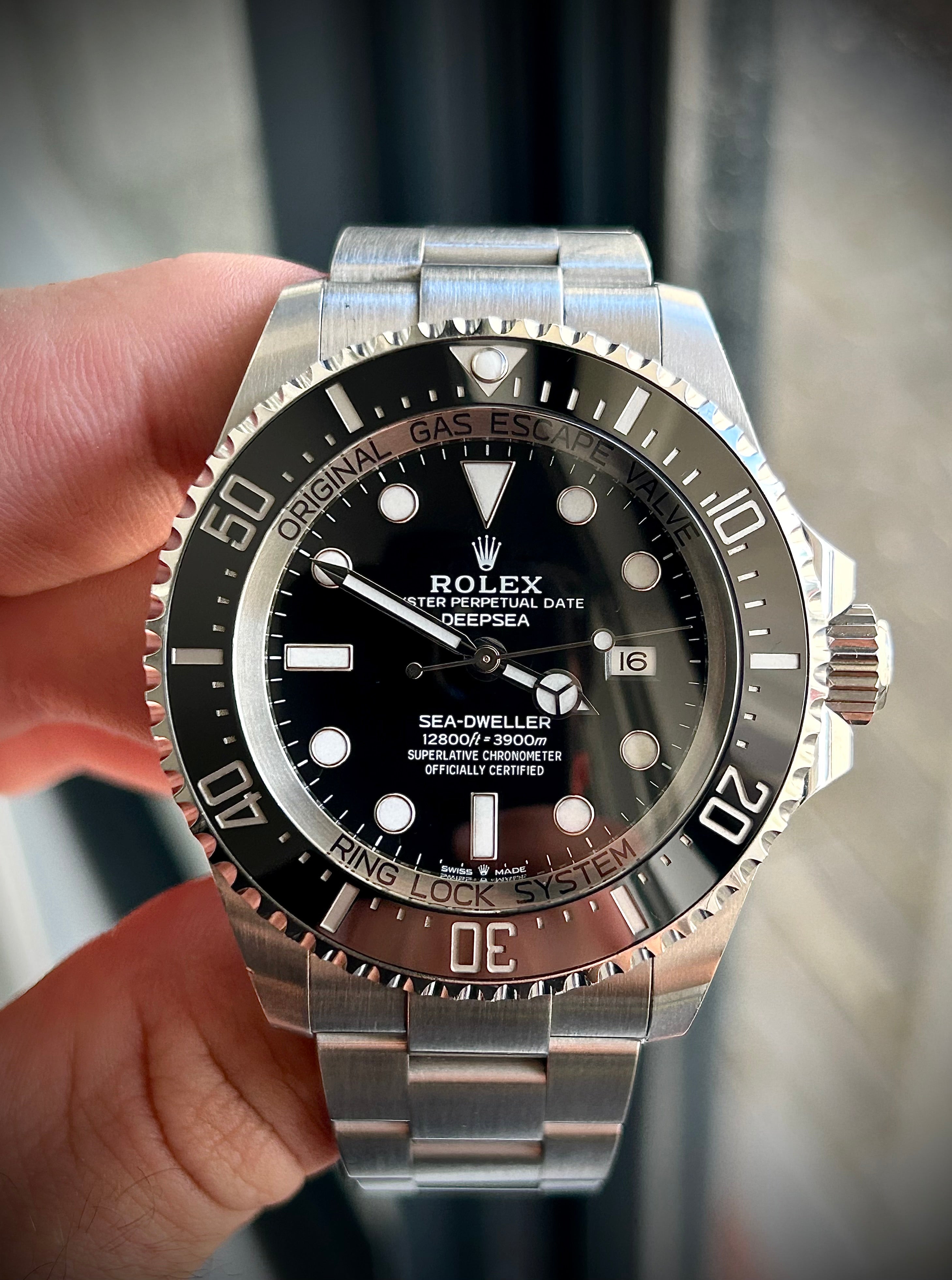 2020 ROLEX DEEPSEA SEA-DWELLER 44MM, 126660, FULL SET, INC GST