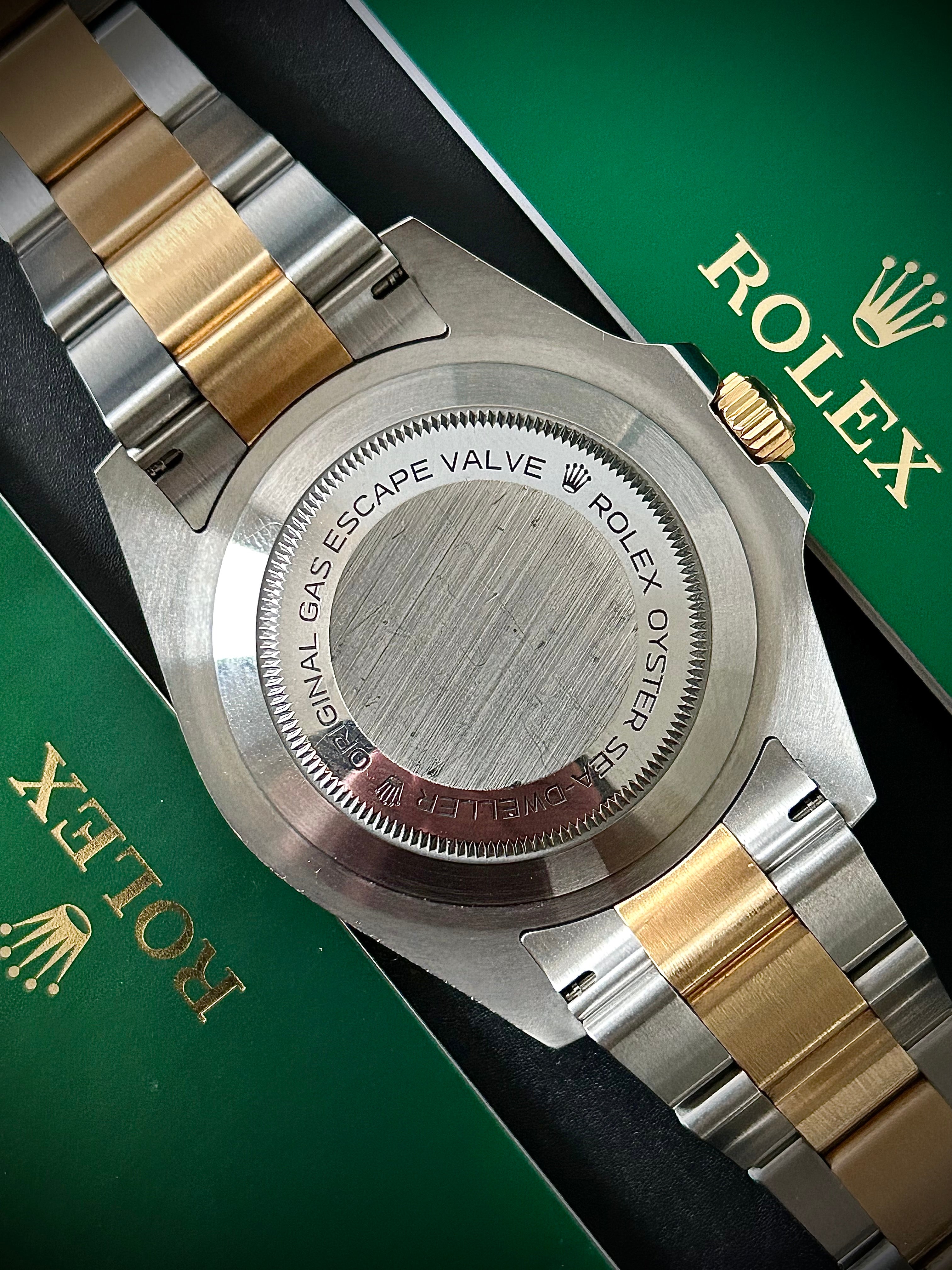 2019 ROLEX SEA DWELLER, TWO TONE, 126603, FULL SET, INC GST