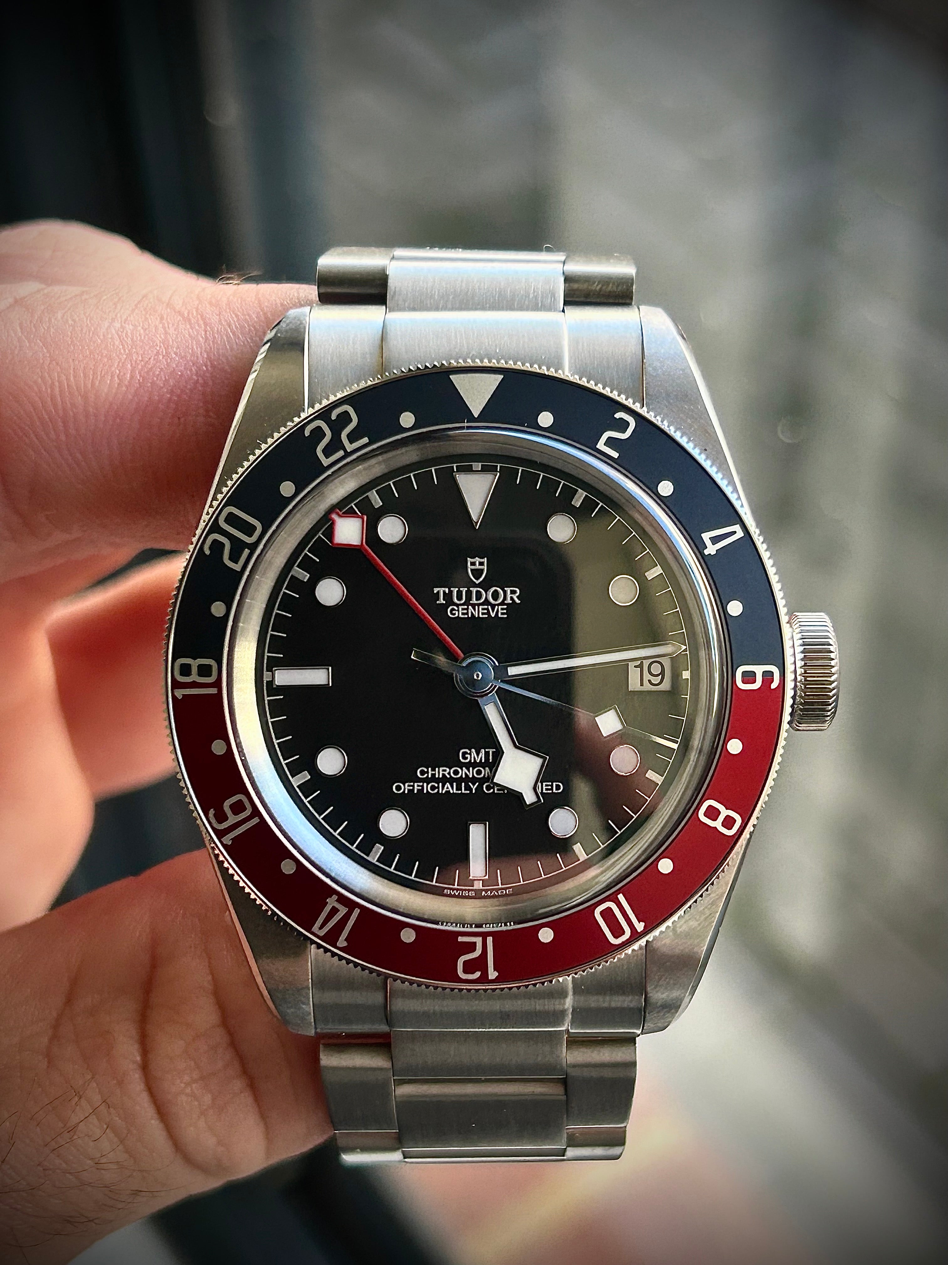 2023 TUDOR BLACK BAY GMT “PEPSI”, FULL SET, INC GST