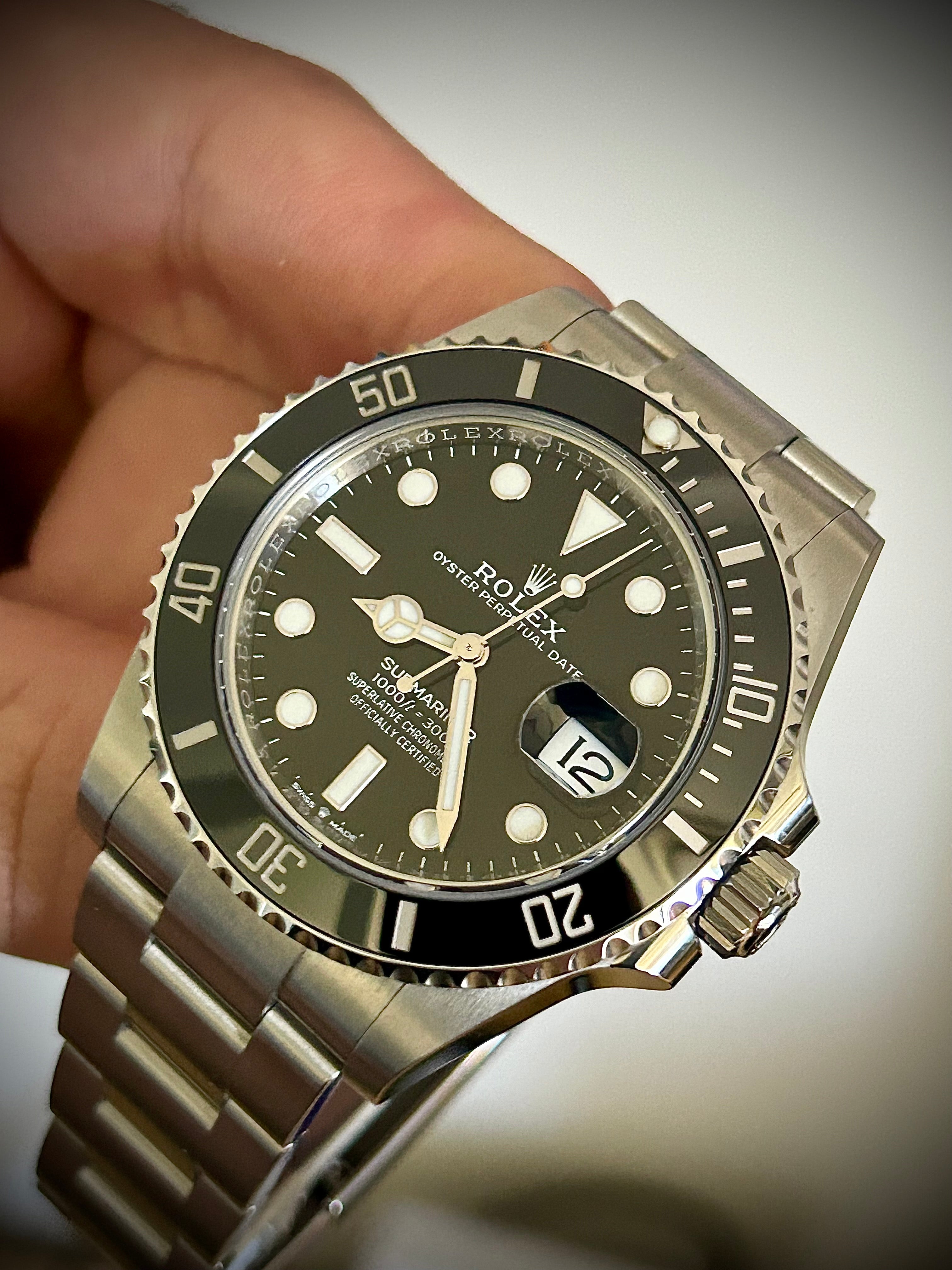2024 ROLEX SUBMARINER DATE, 126610LN, FULL SET, INC GST