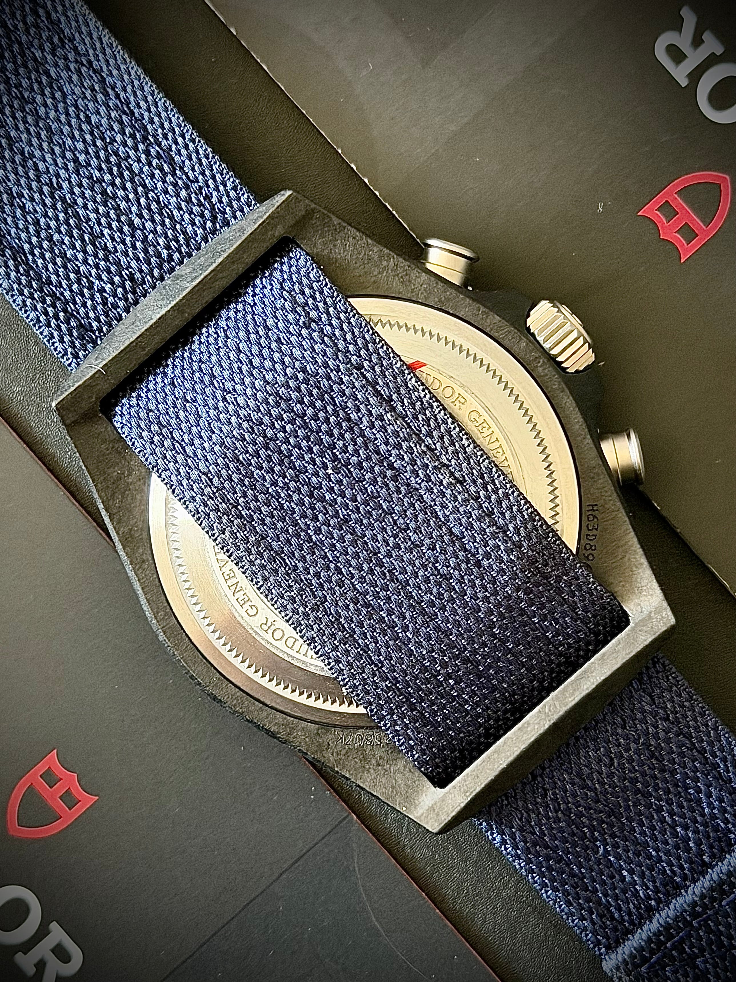 2025 TUDOR PELAGOS FXD CHRONO RED BULL RACING, FULL SET, INC GST