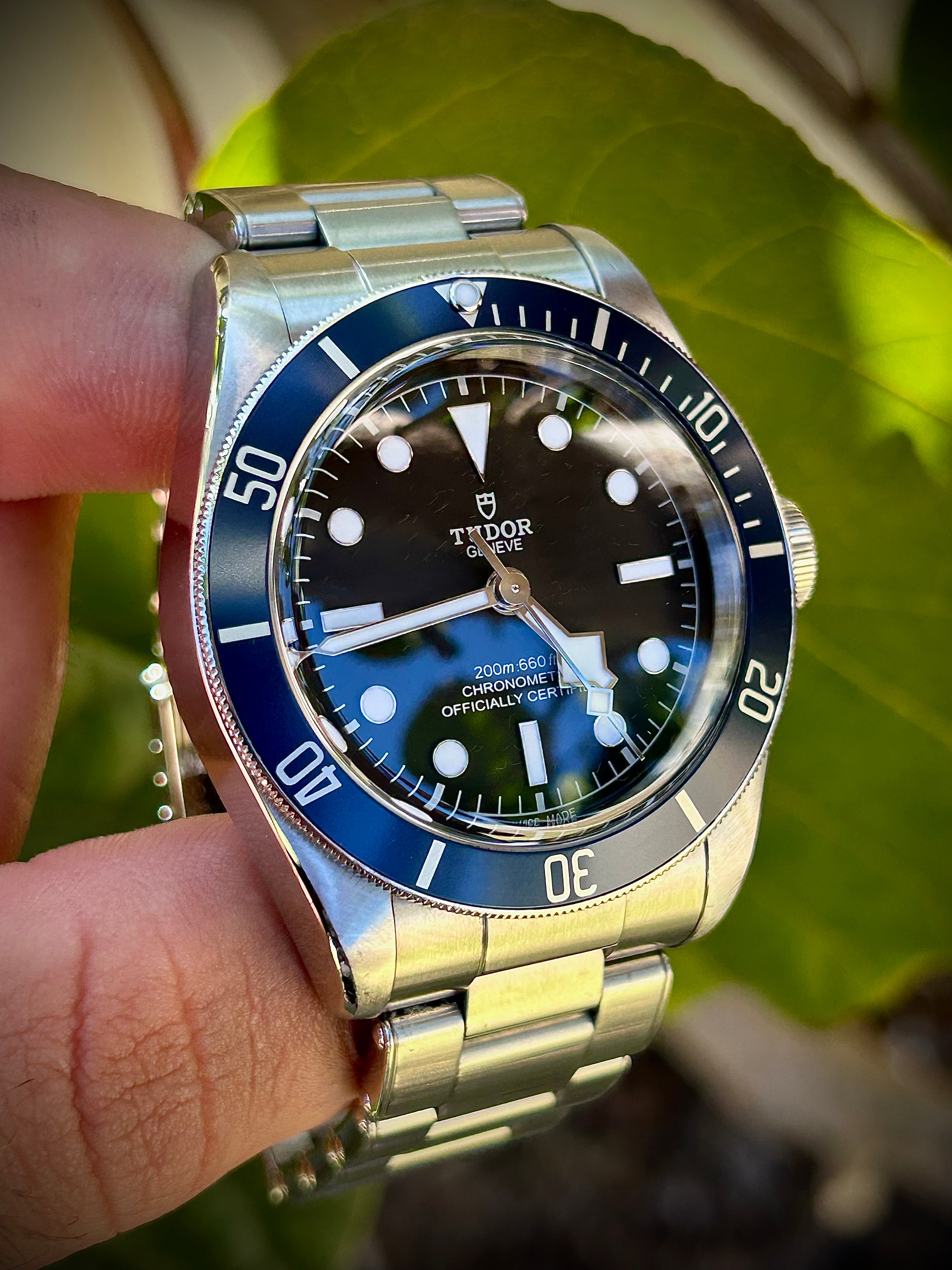 2022 TUDOR BLACK BAY HERITAGE 41, FULL SET, INC GST