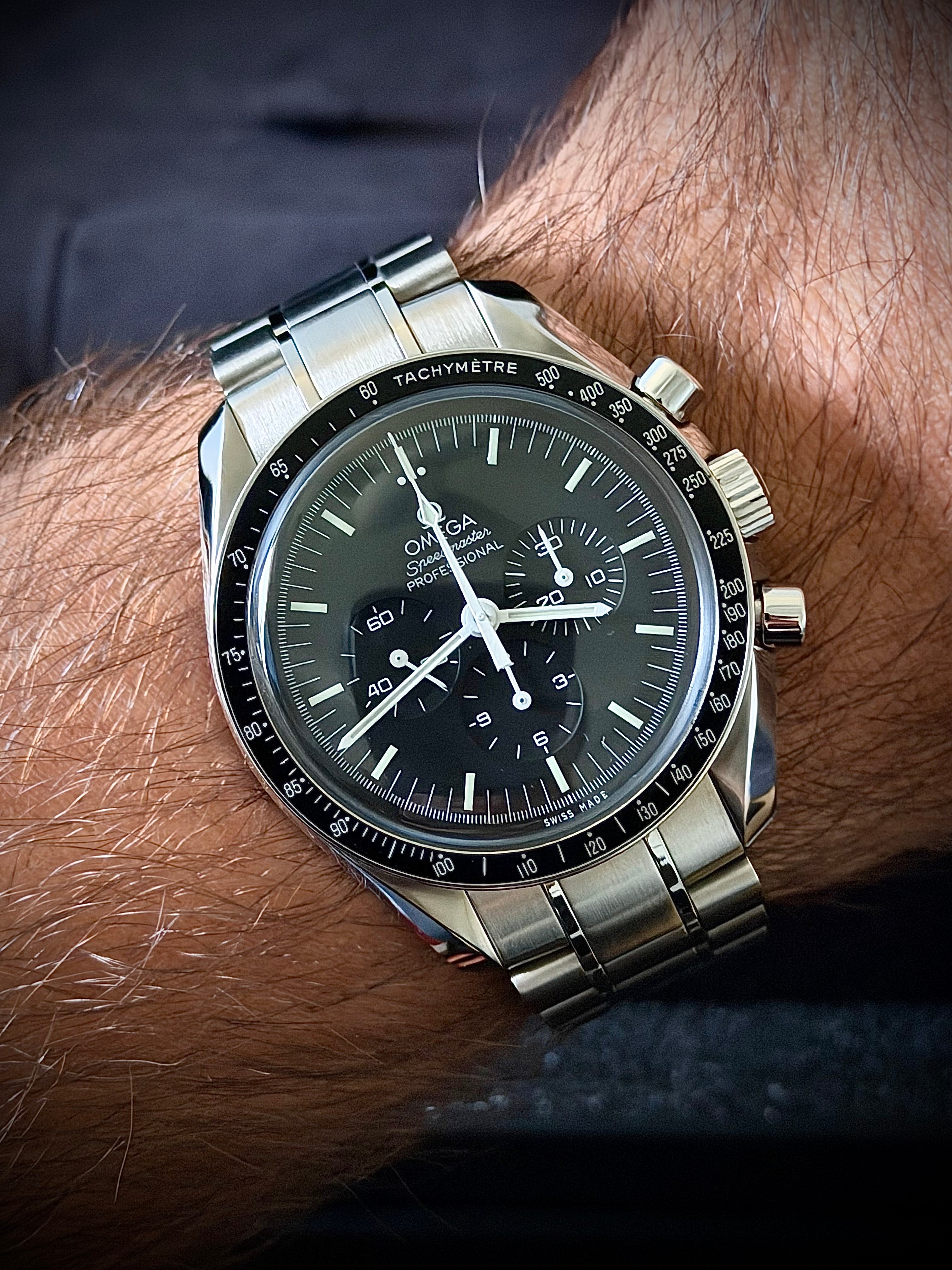 2021 OMEGA SPEEDMASTER PROFESSIONAL MOONWATCH, FULL SET, INC GST