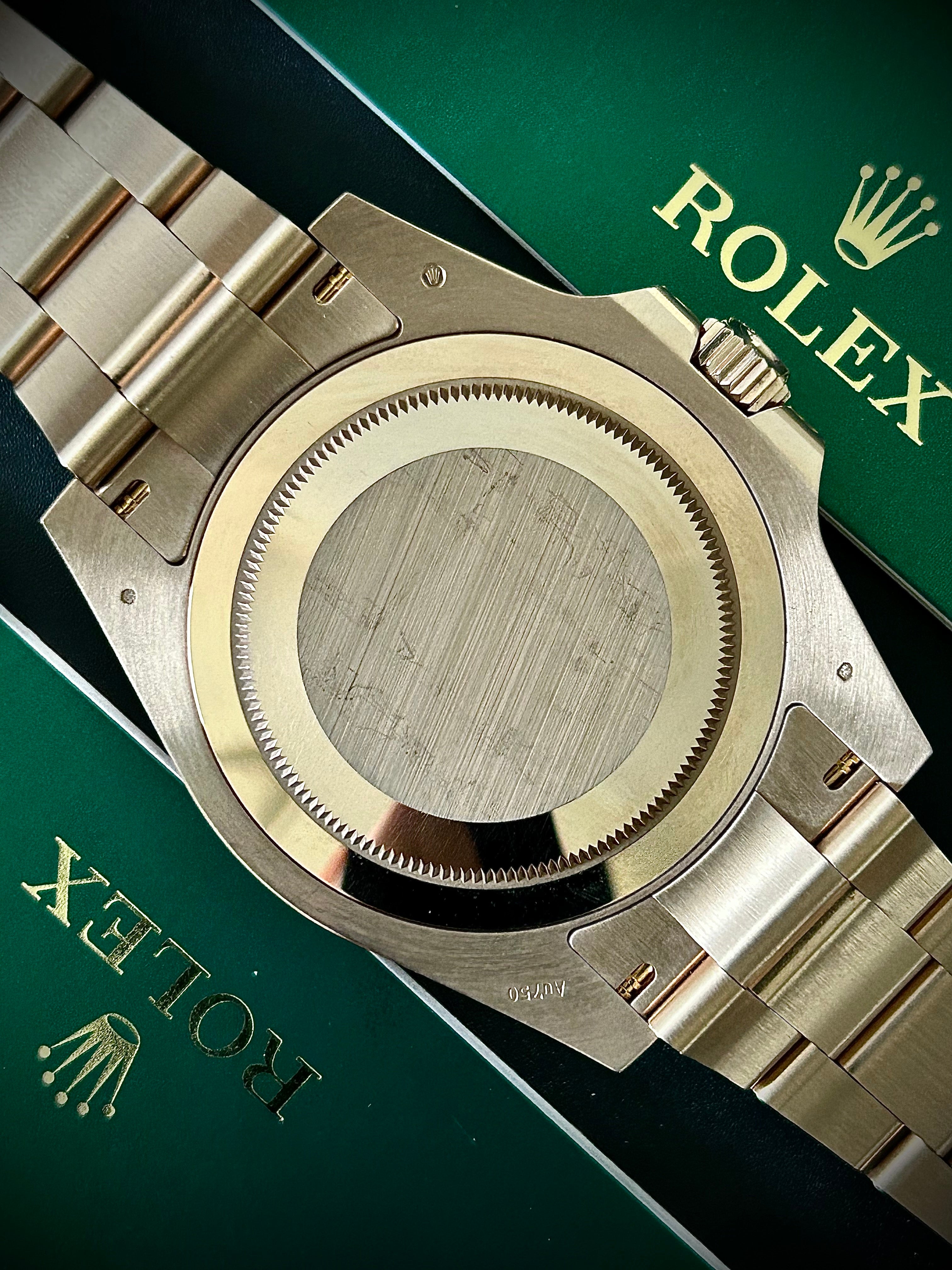 2023 ROLEX GMT MASTER II, ROOTBEER, 126715CHNR, FULL SET, INC GST