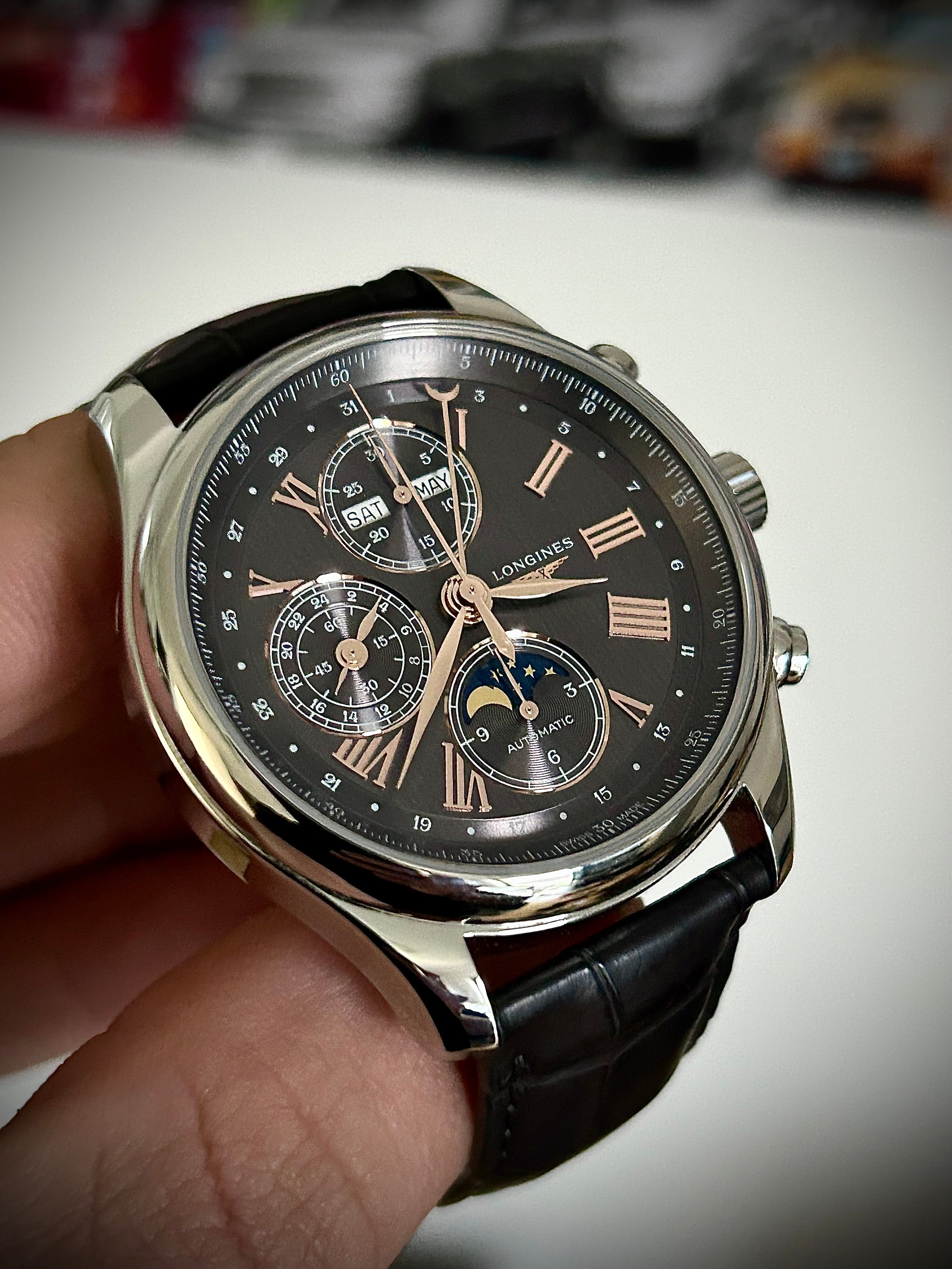 2024 LONGINES MASTER COLLECTION MOONPHASE, FULL SET, INC GST