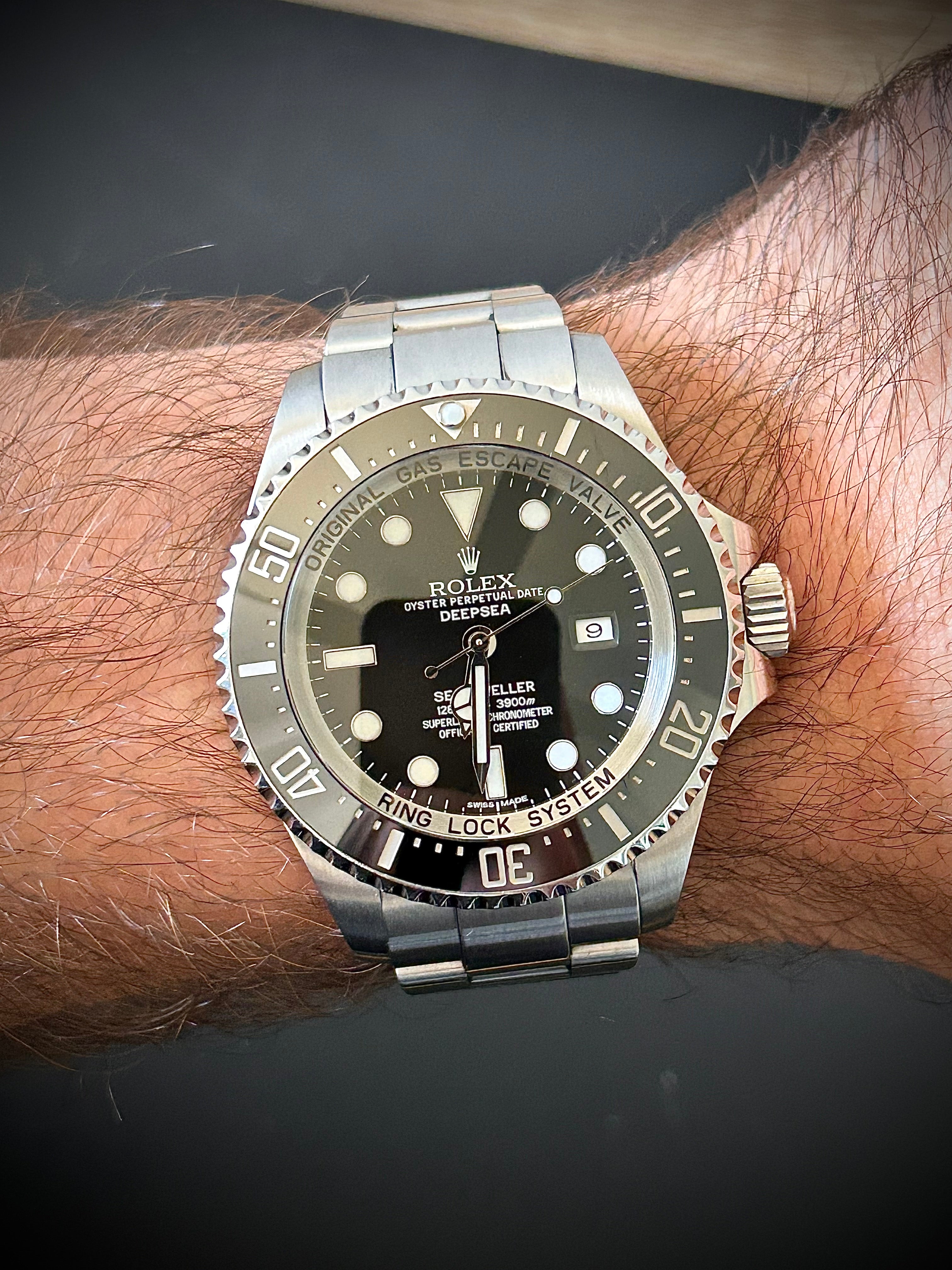 2010 ROLEX DEEPSEA SEA-DWELLER 44MM, 116660, WATCH ONLY, INC GST