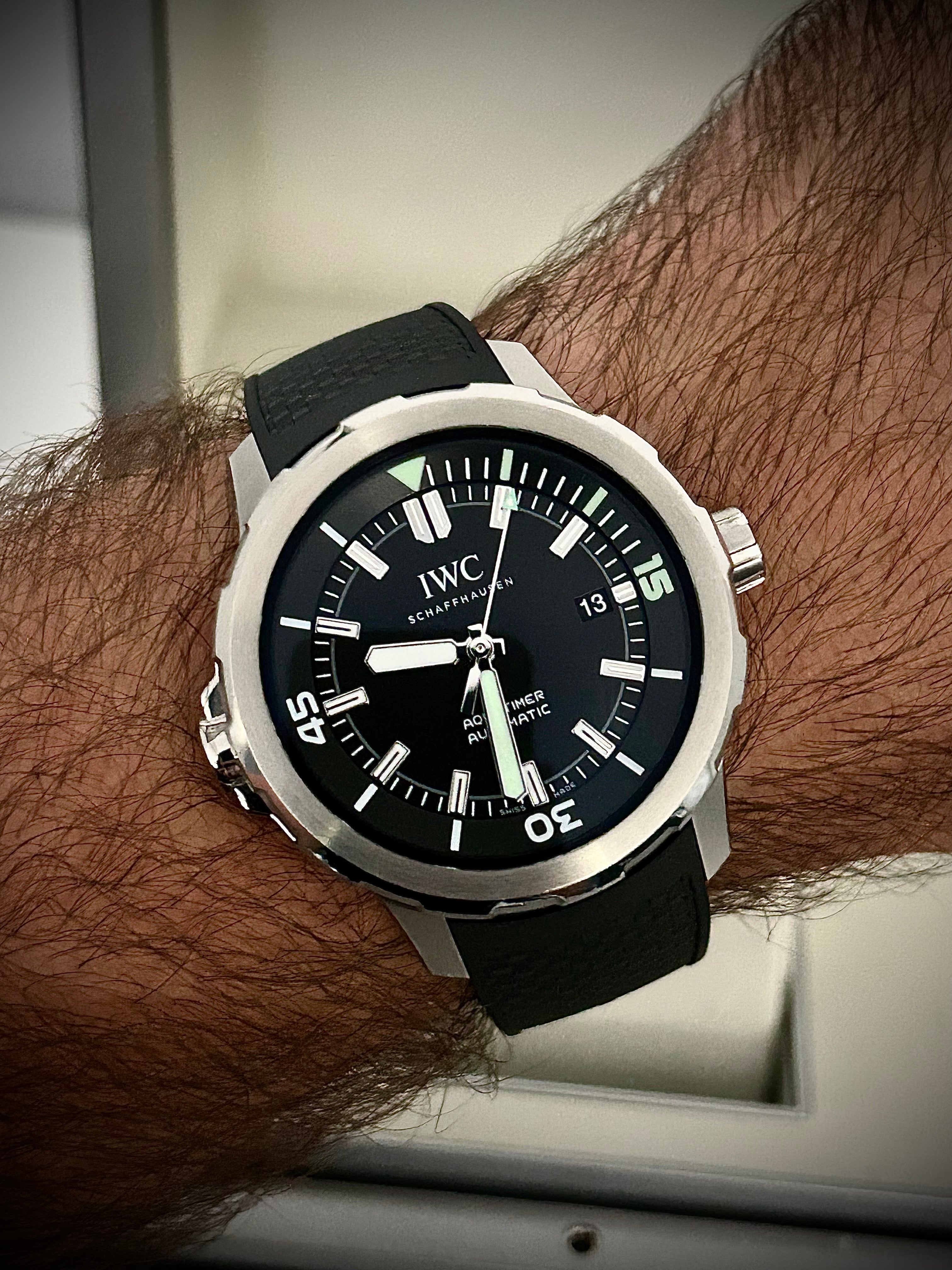 2015 IWC AQUATIMER, IW329001, FULL SET, INC GST