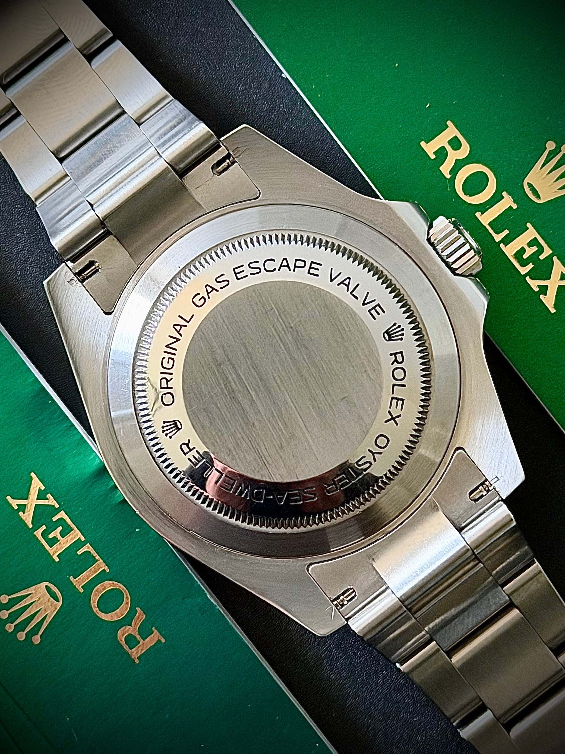 2016 ROLEX SEA-DWELLER 4000, 116600, FULL SET, INC GST