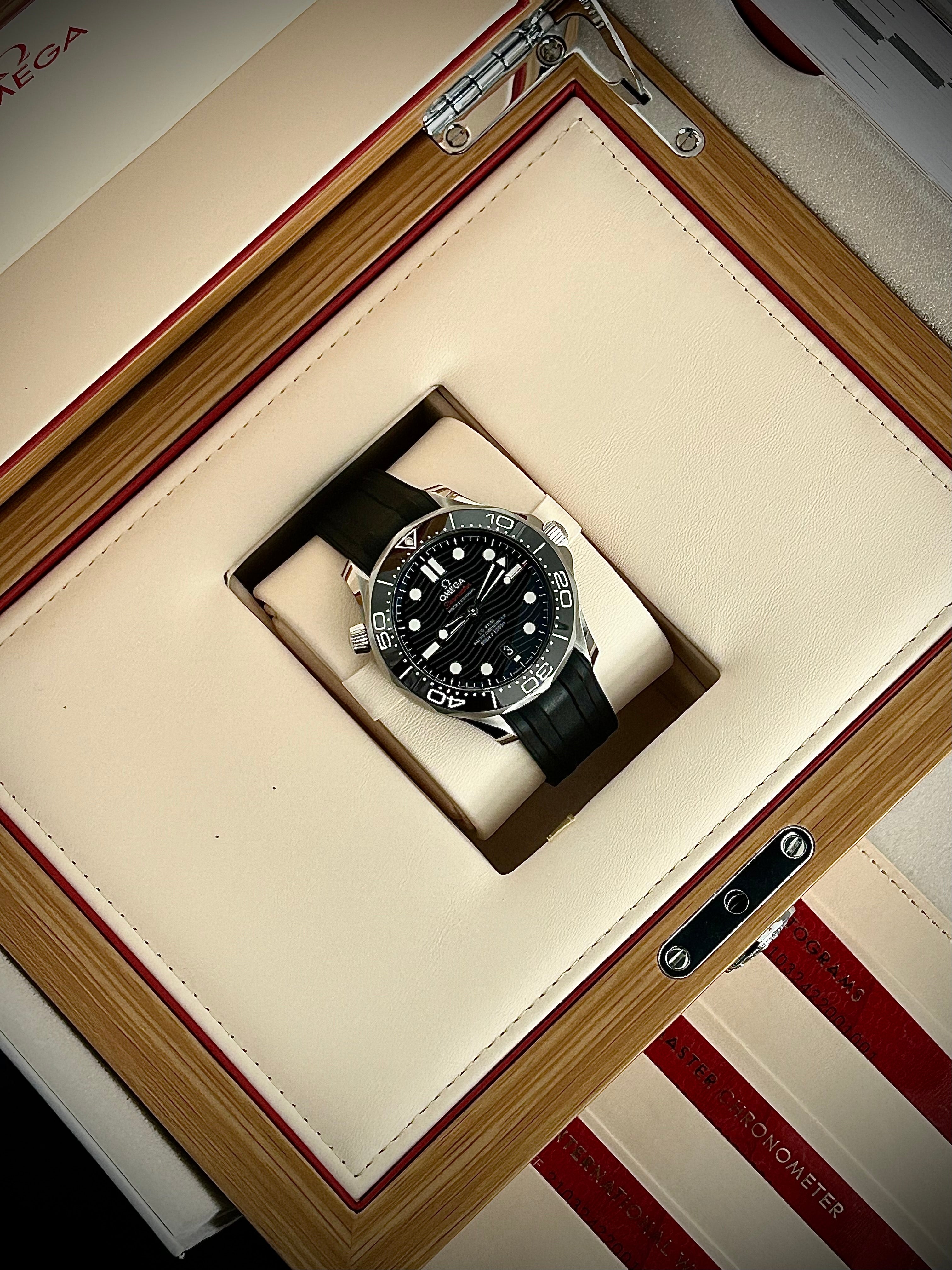 2023 OMEGA SEAMASTER 300, FULL SET, INC GST