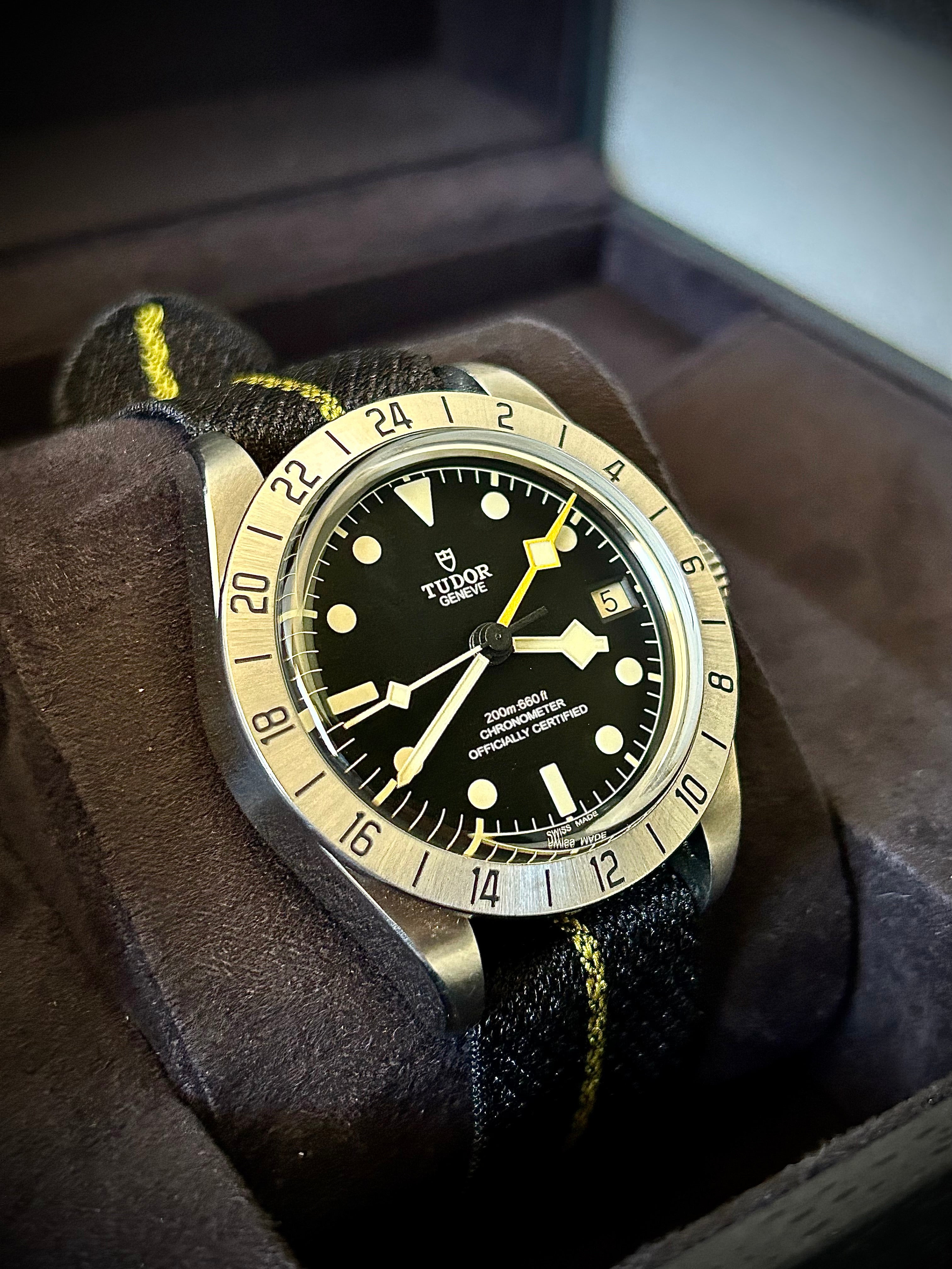 2022 TUDOR BLACK BAY PRO, M79470, FULL SET, INC GST
