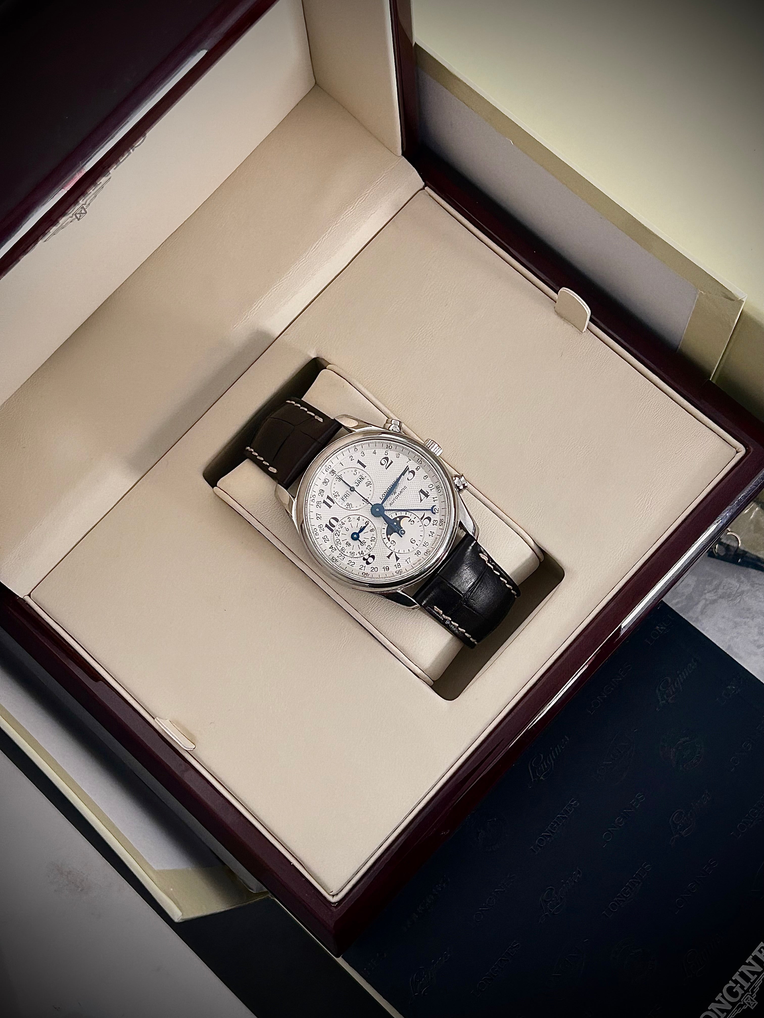 2021 LONGINES MASTER COLLECTION, FULL SET, INC GST