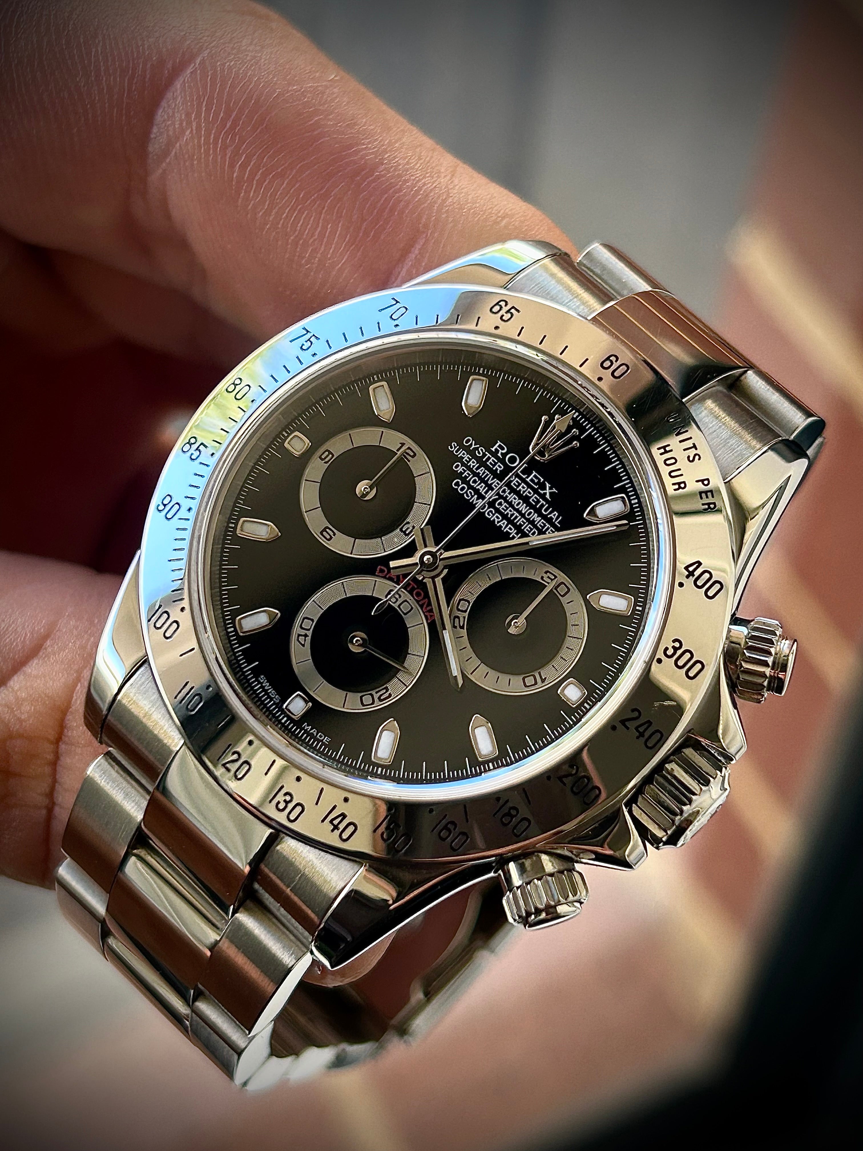 2004 ROLEX DAYTONA 116520, FULL SET, INC GST