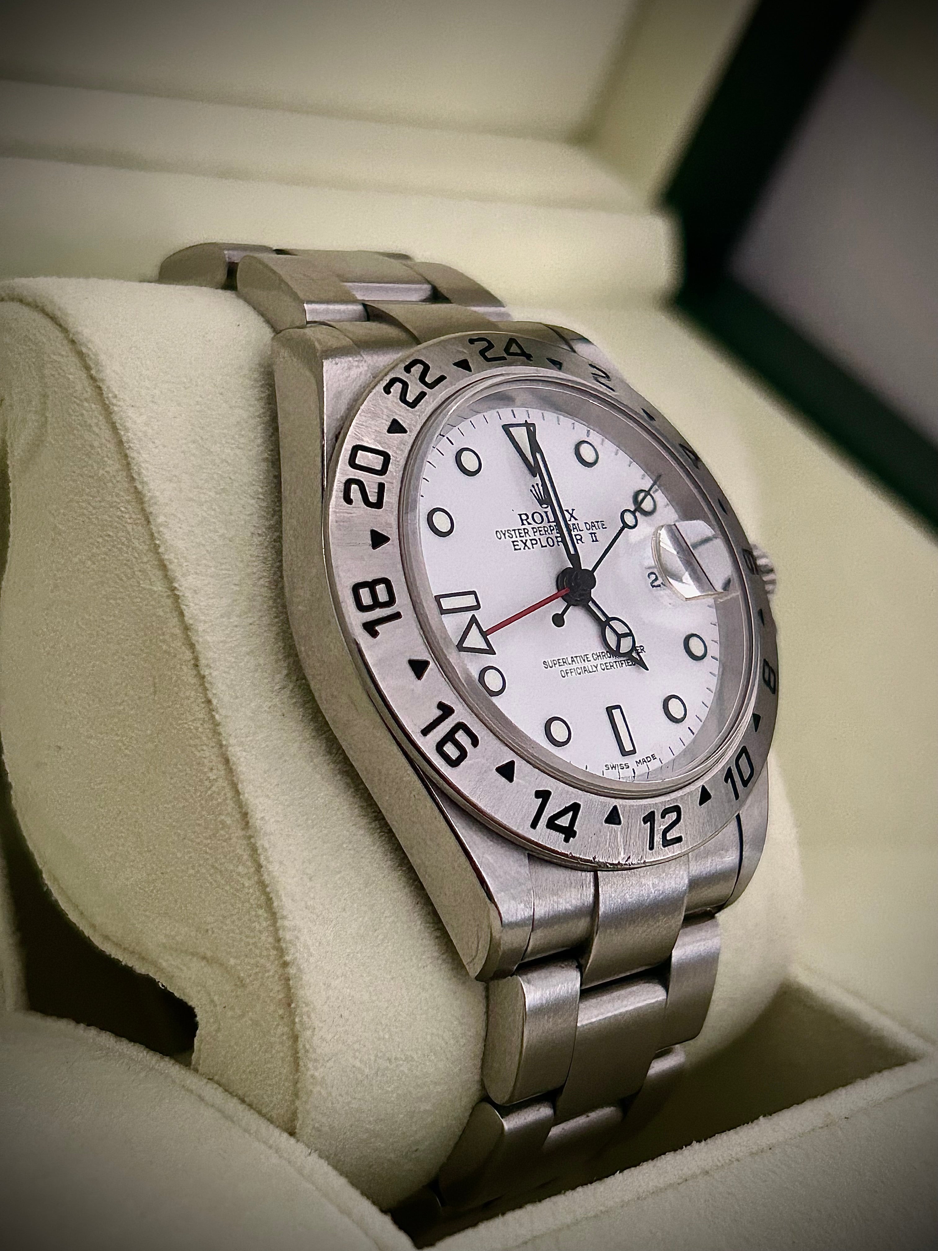 2007 ROLEX EXPLORER II “POLAR” 16570, RSC SERVICE, INC GST