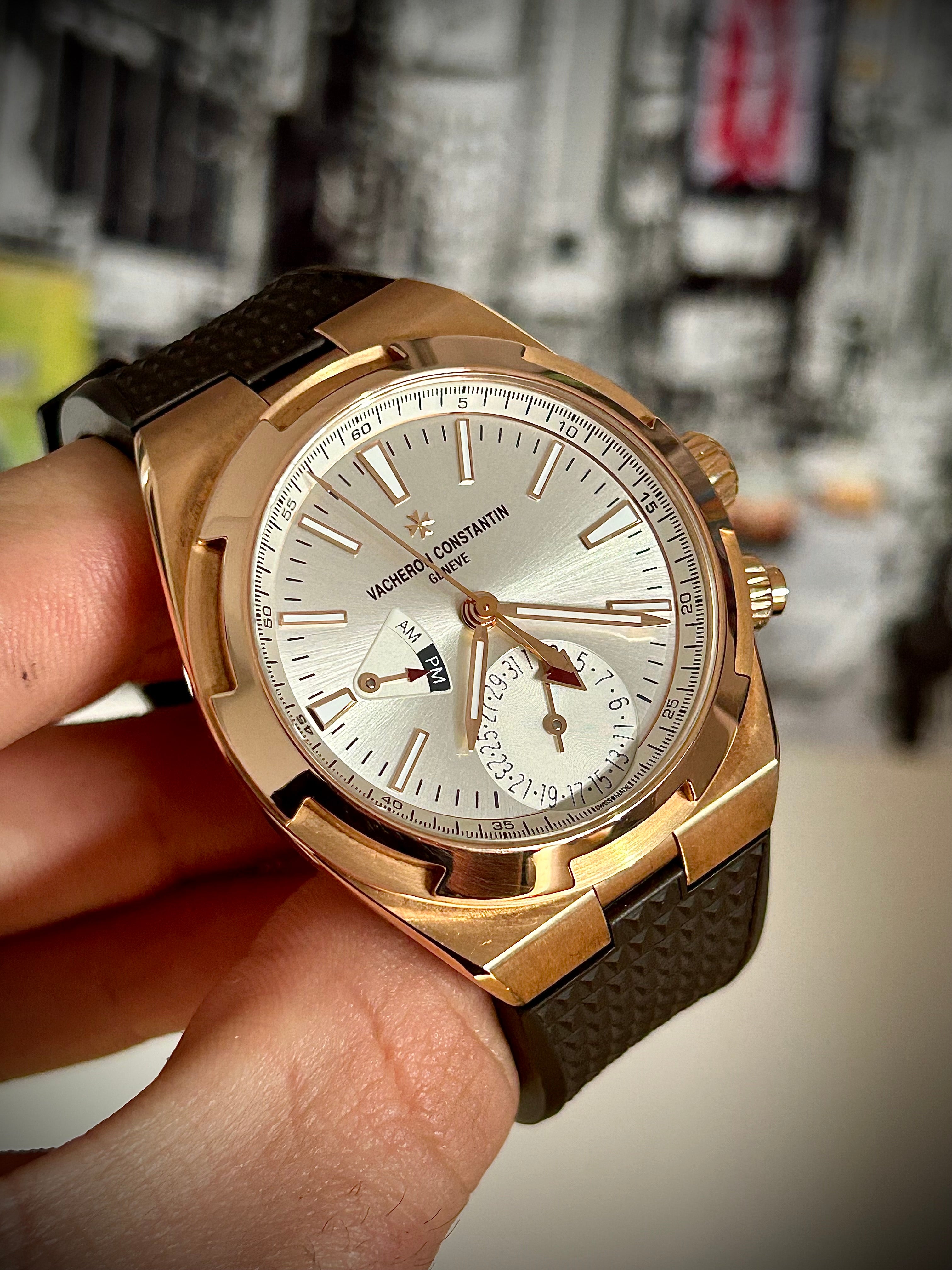 2022 VACHERON CONSTANTIN OVERSEAS DUAL TIME, 7900V/000R-B336, FULL SET, INC GST