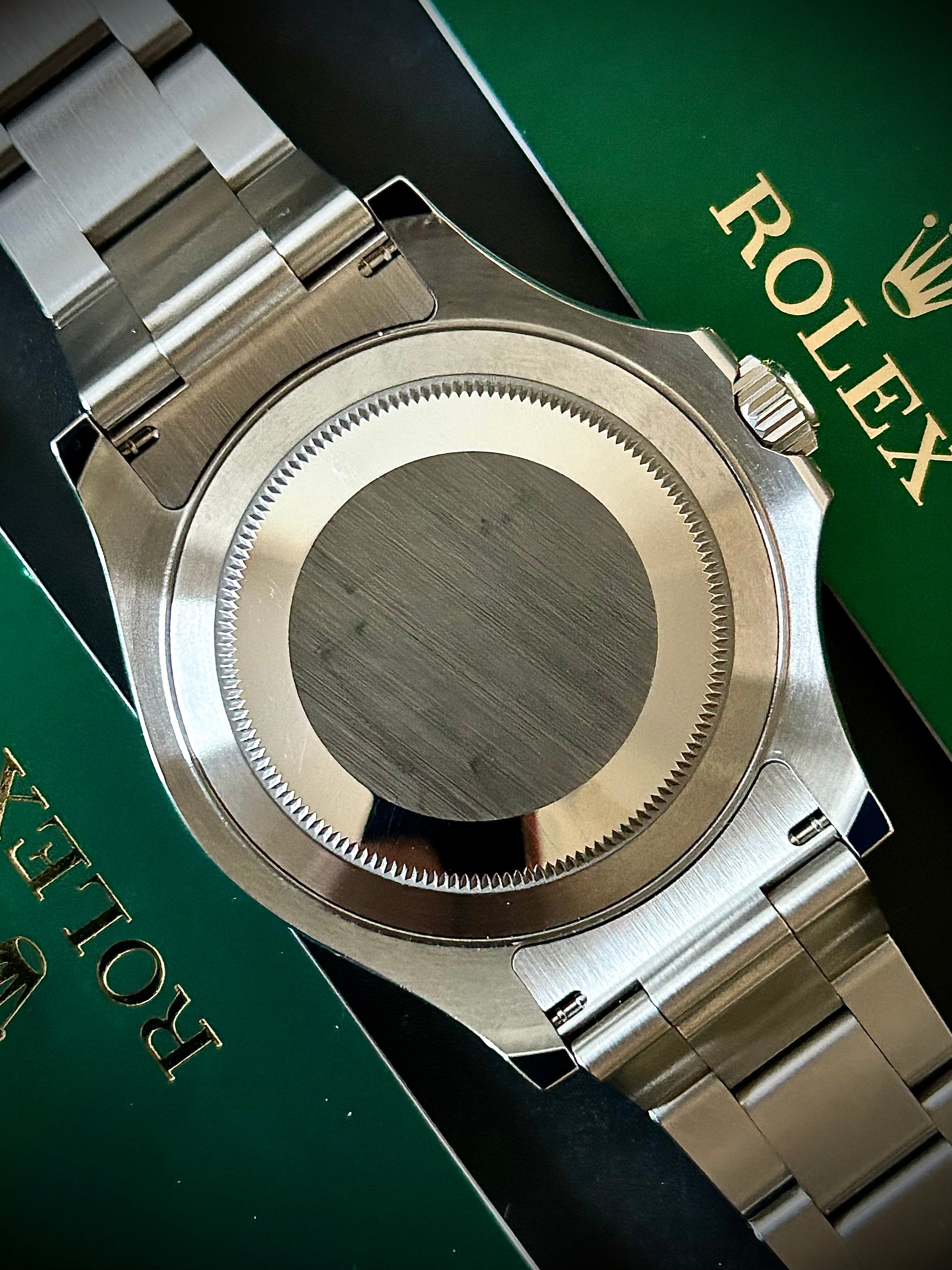 2023 ROLEX YACHT-MASTER 40, BLUE DIAL, 126622, FULL SET