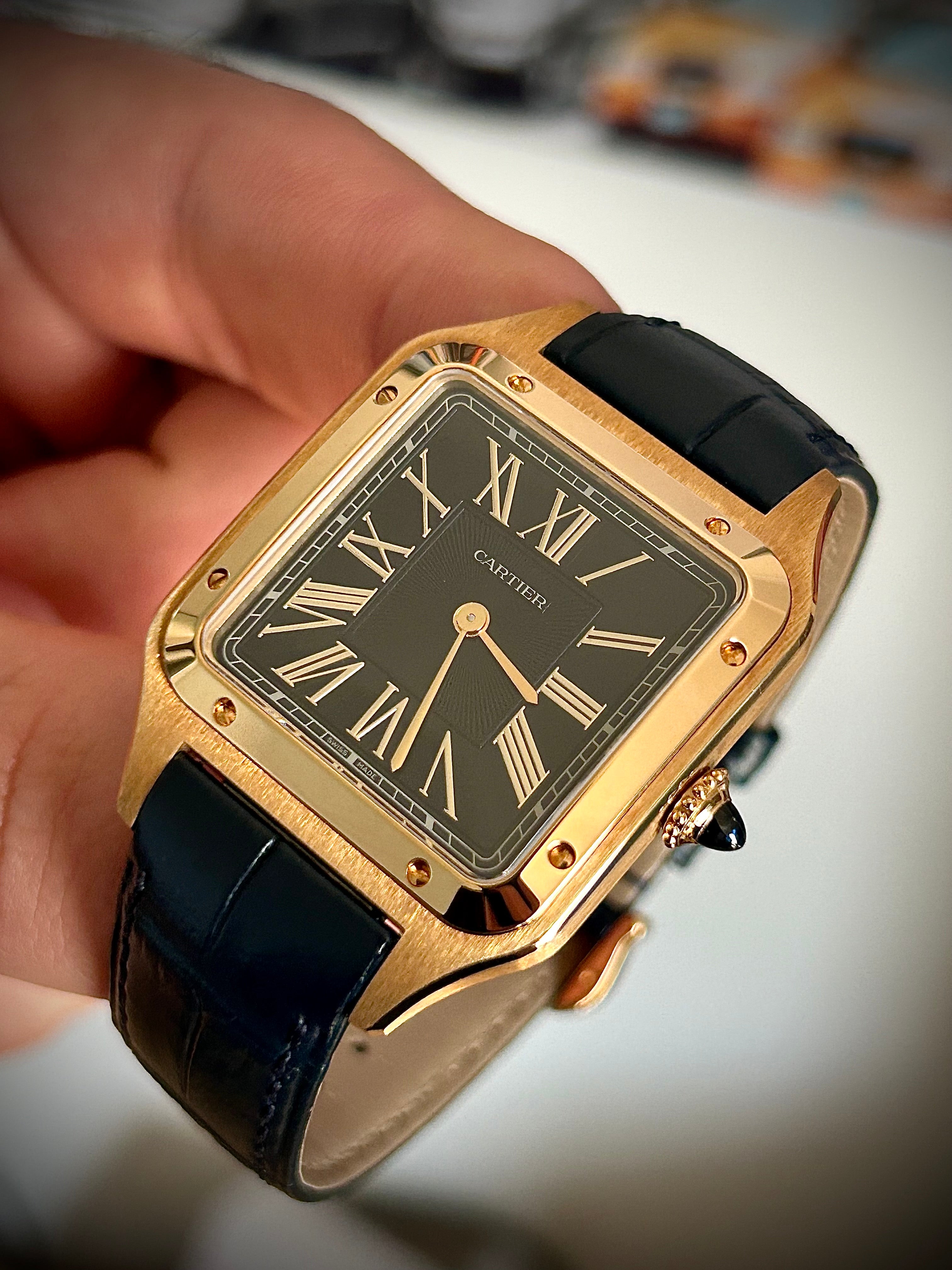 2023 CARTIER SANTOS-DUMONT WGSA0077, BOX AND PAPERS, INC GST