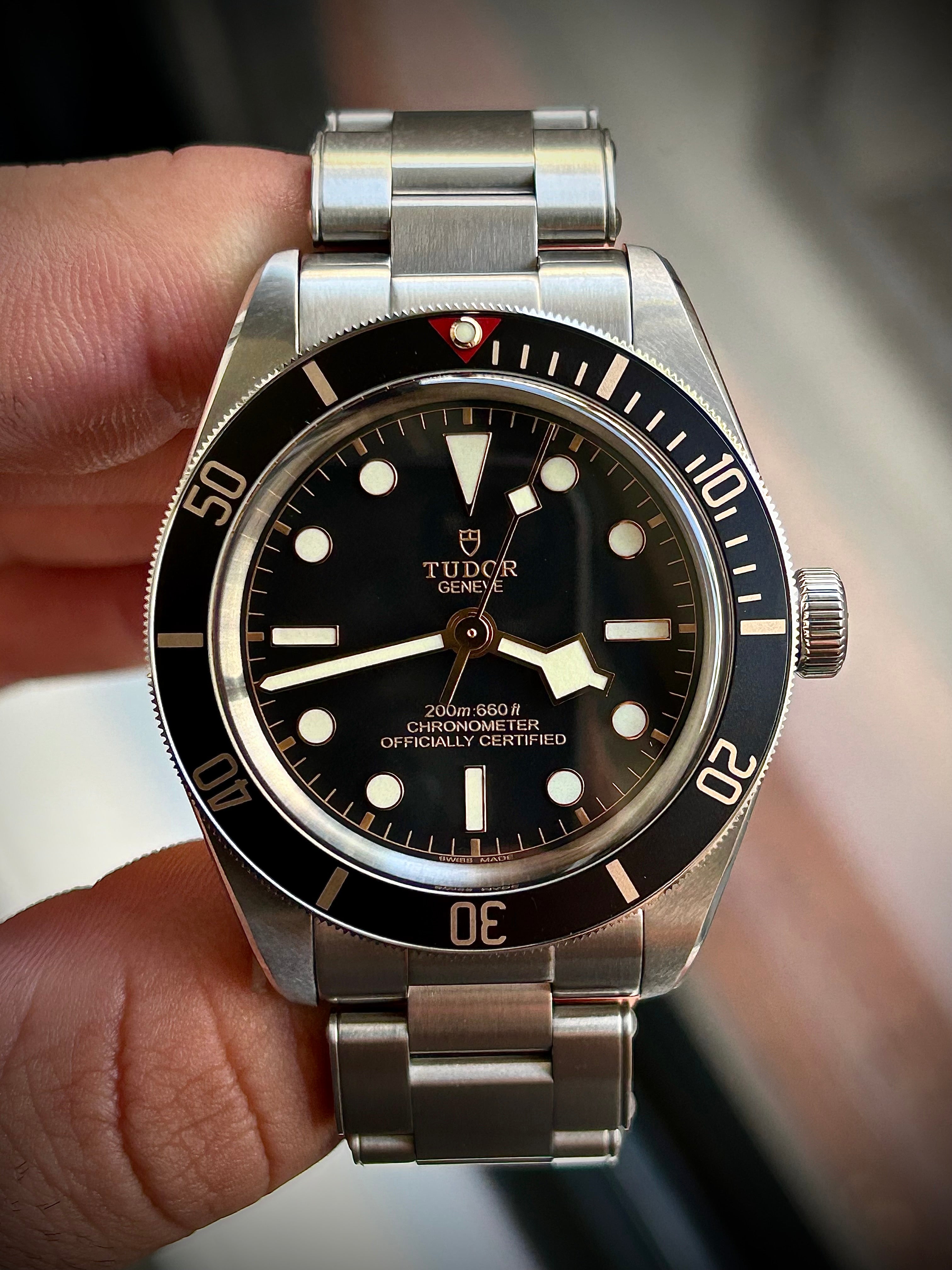 2024 TUDOR BLACK BAY 58, FULL SET, INC GST