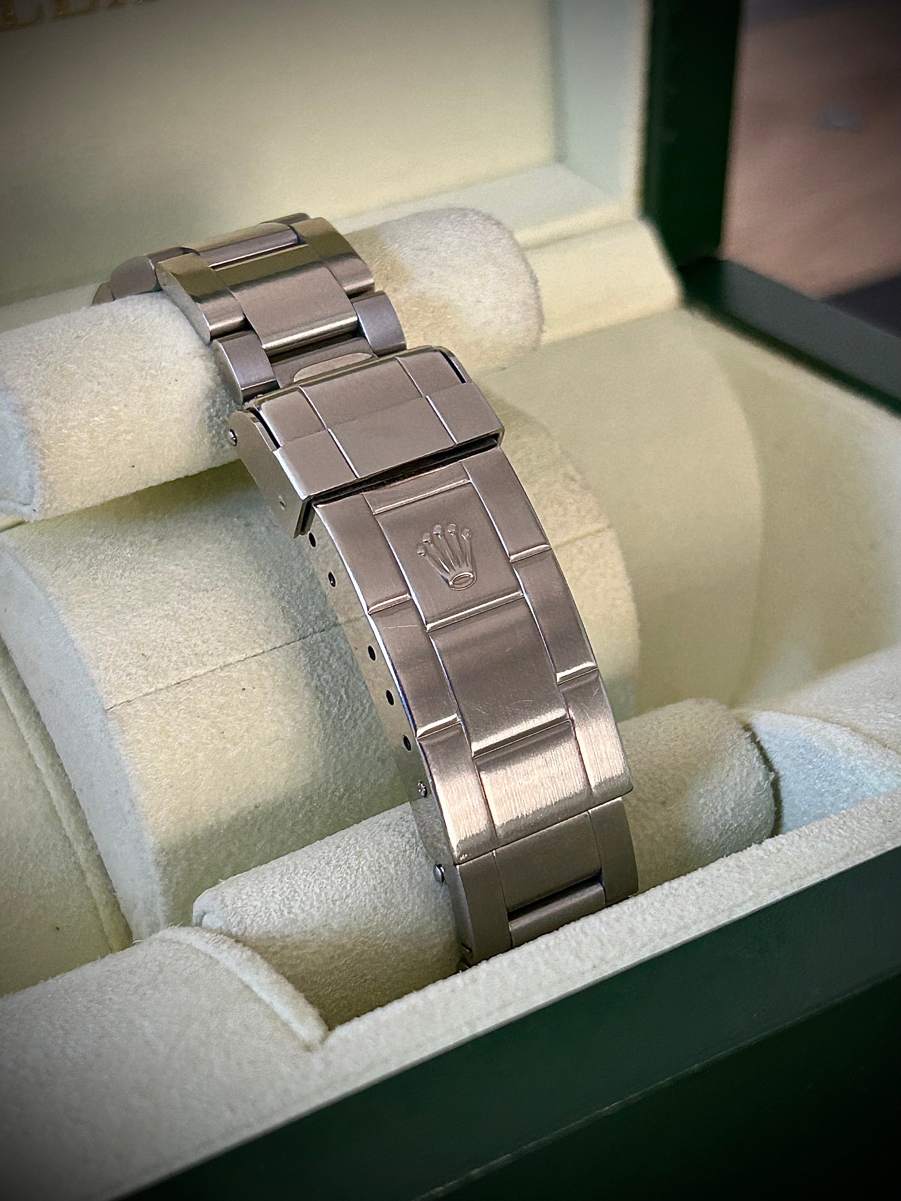 2008 ROLEX SUBMARINER DATE, KERMIT, 16610LV, BOX AND CARD, INC GST