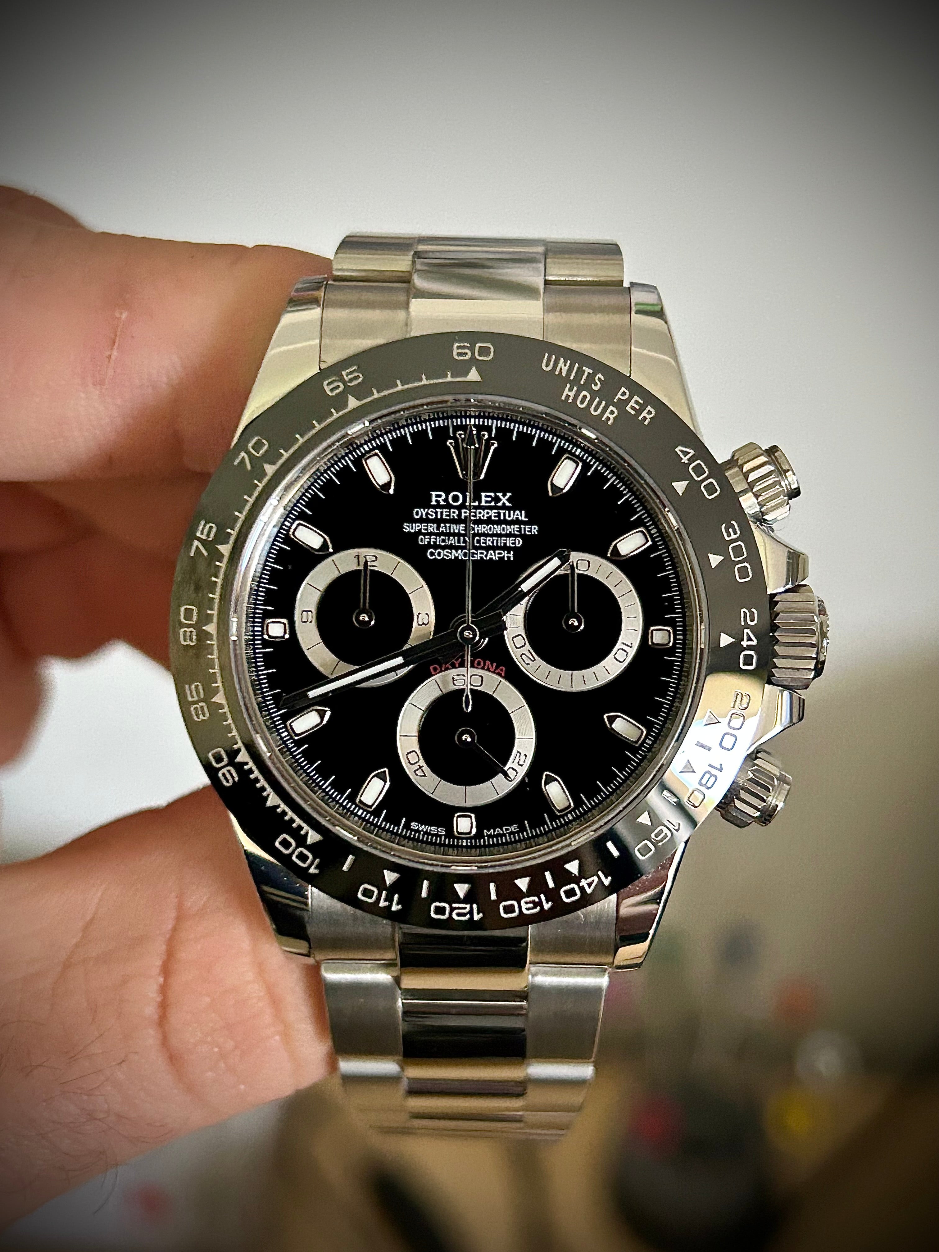 2021 ROLEX COSMOGRAPH DAYTONA 116500LN, FULL SET, INC GST