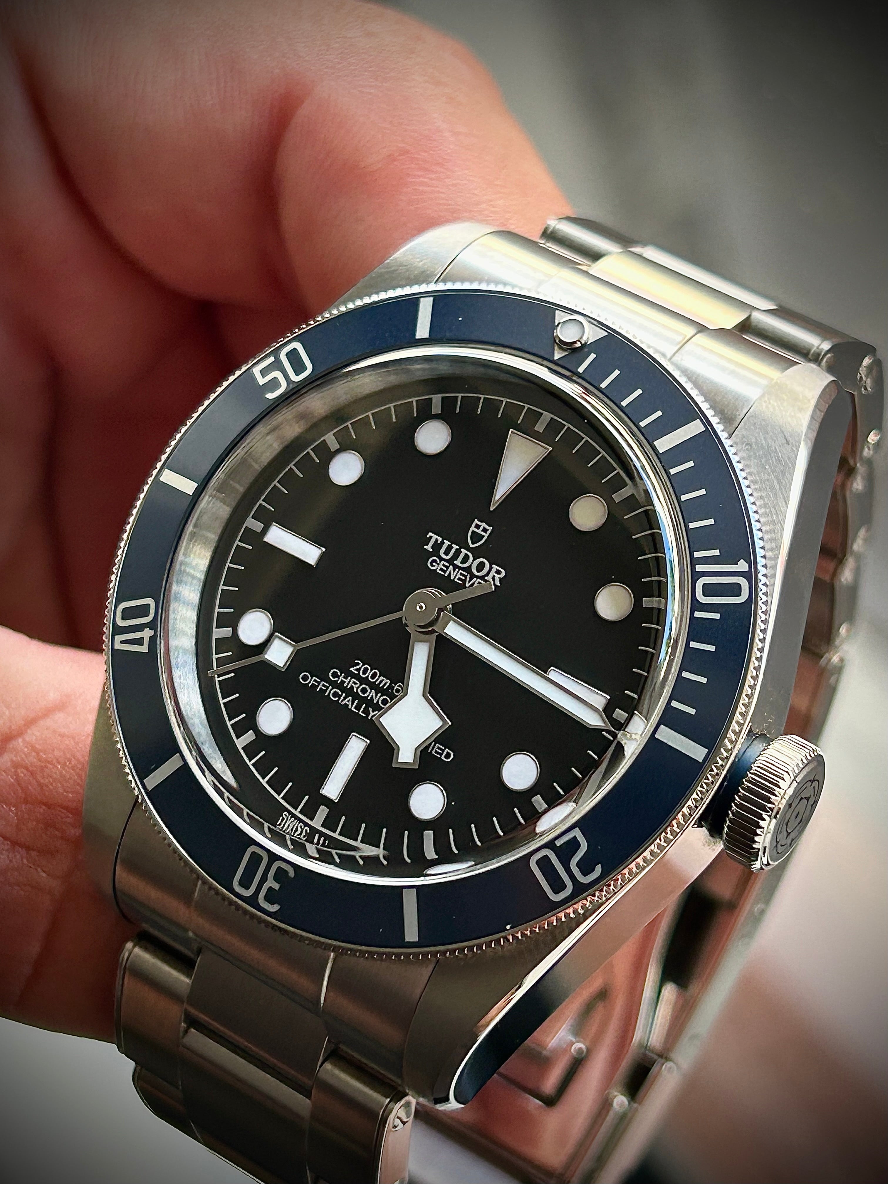 2022 TUDOR BLACK BAY HERITAGE 41, FULL SET, INC GST