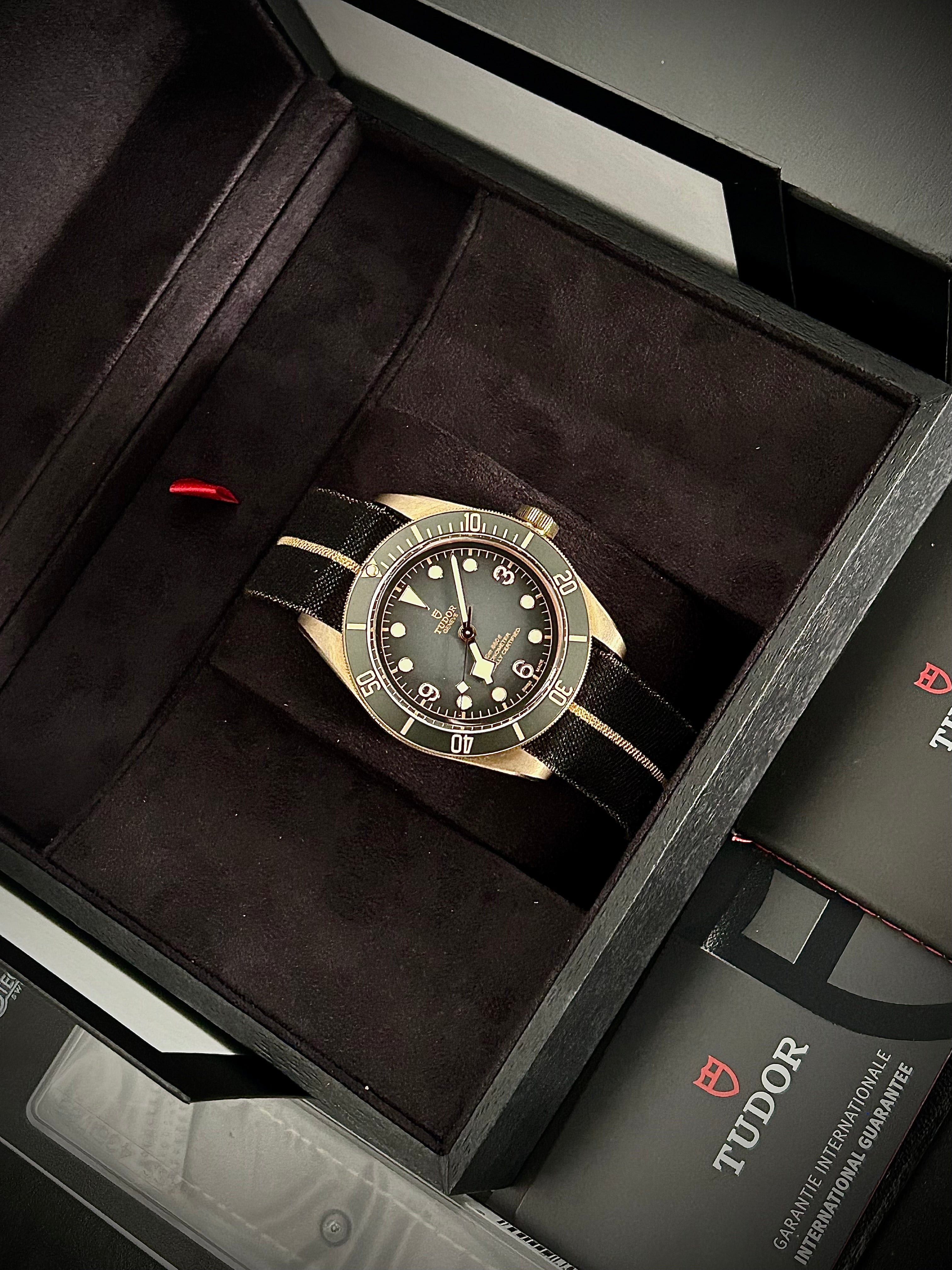 2023 TUDOR BLACK BAY BRONZE, FULL SET, INC GST