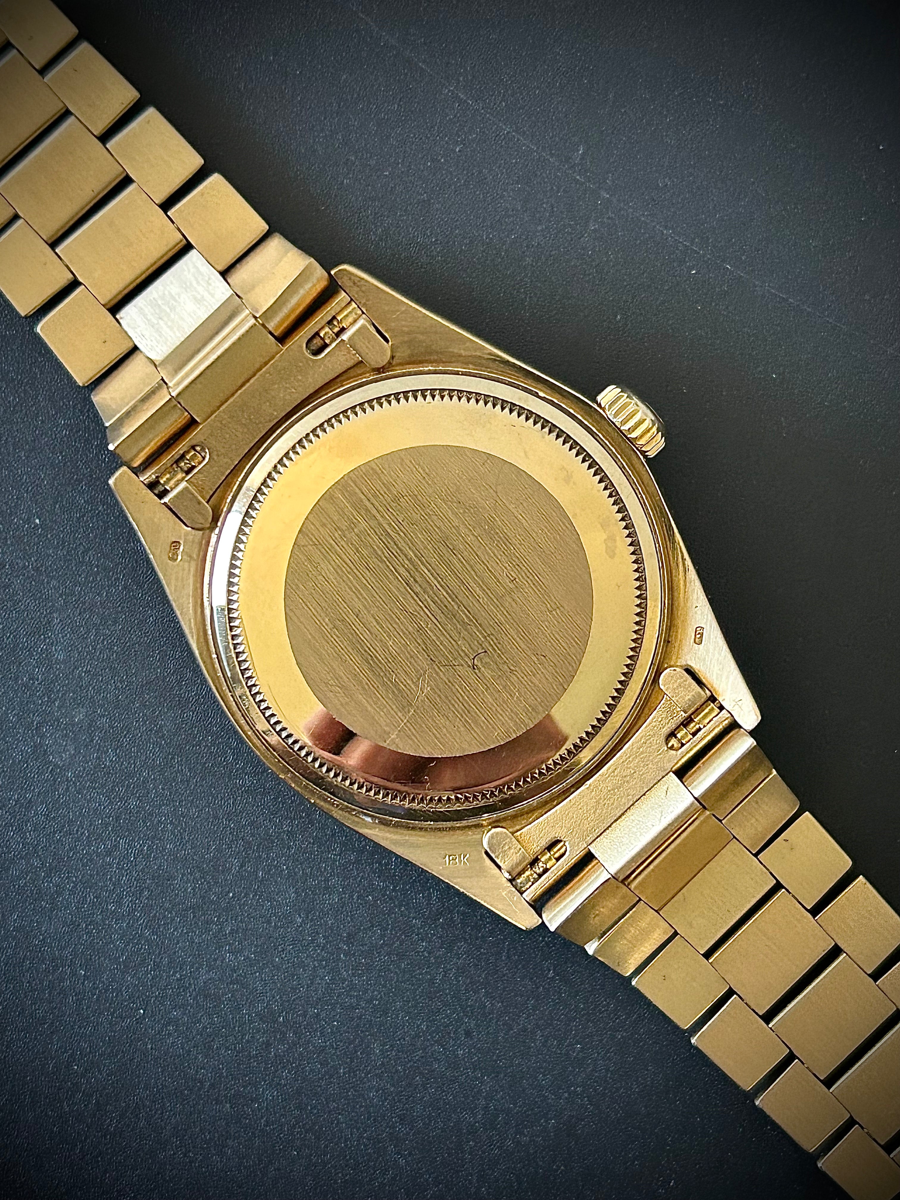 1979 ROLEX DAY-DATE, 18038, WATCH ONLY, GST