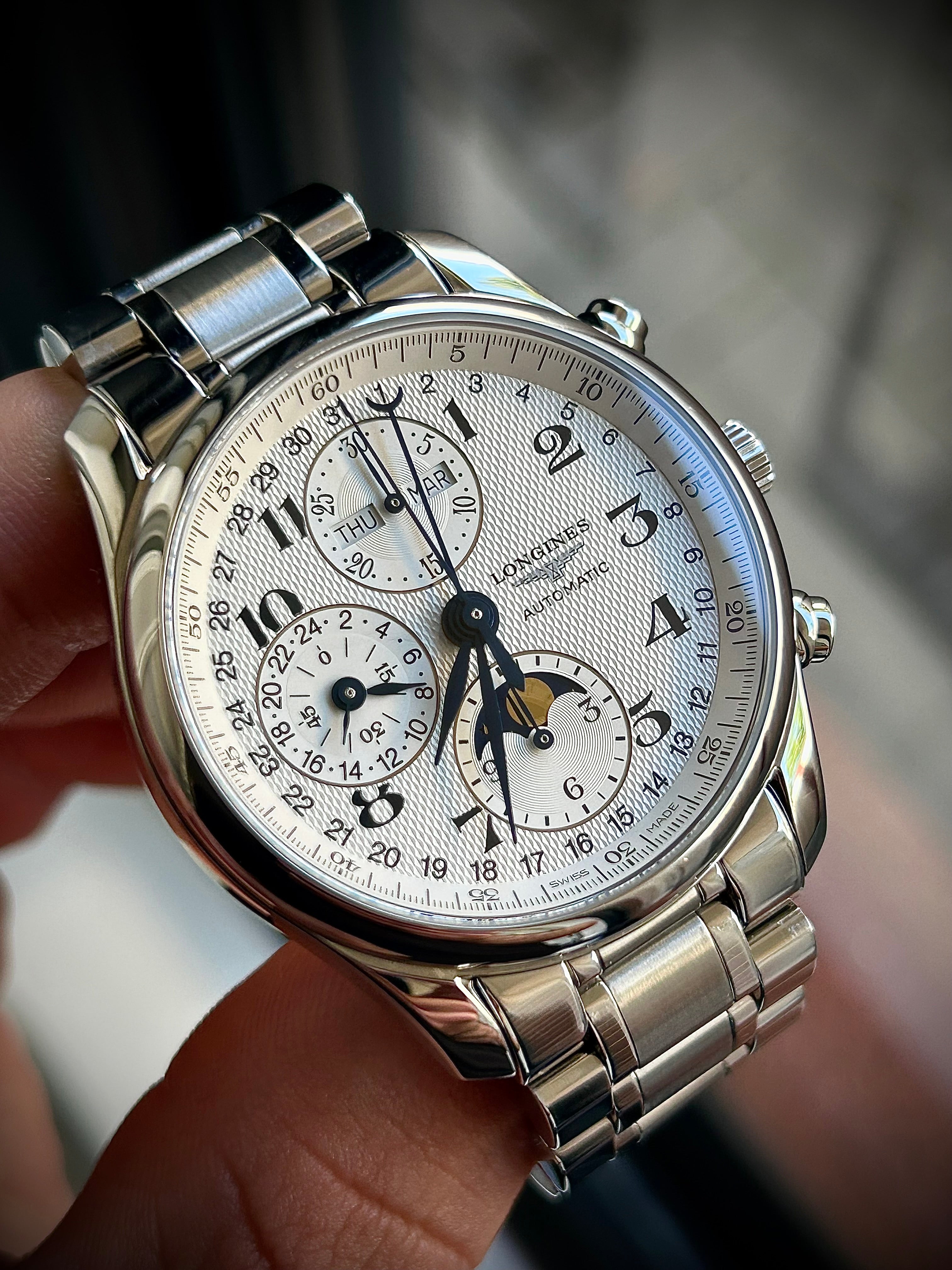 2022 LONGINES MASTER COLLECTION, FULL SET, INC GST