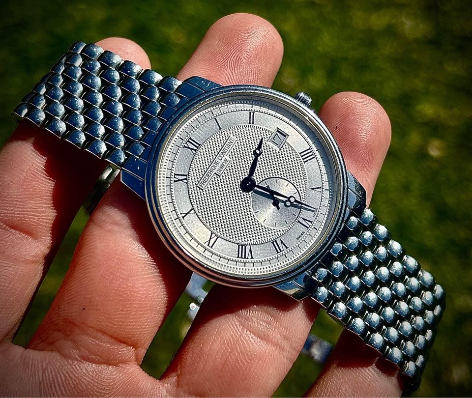 FREDERIQUE CONSTANT SLIMLINE