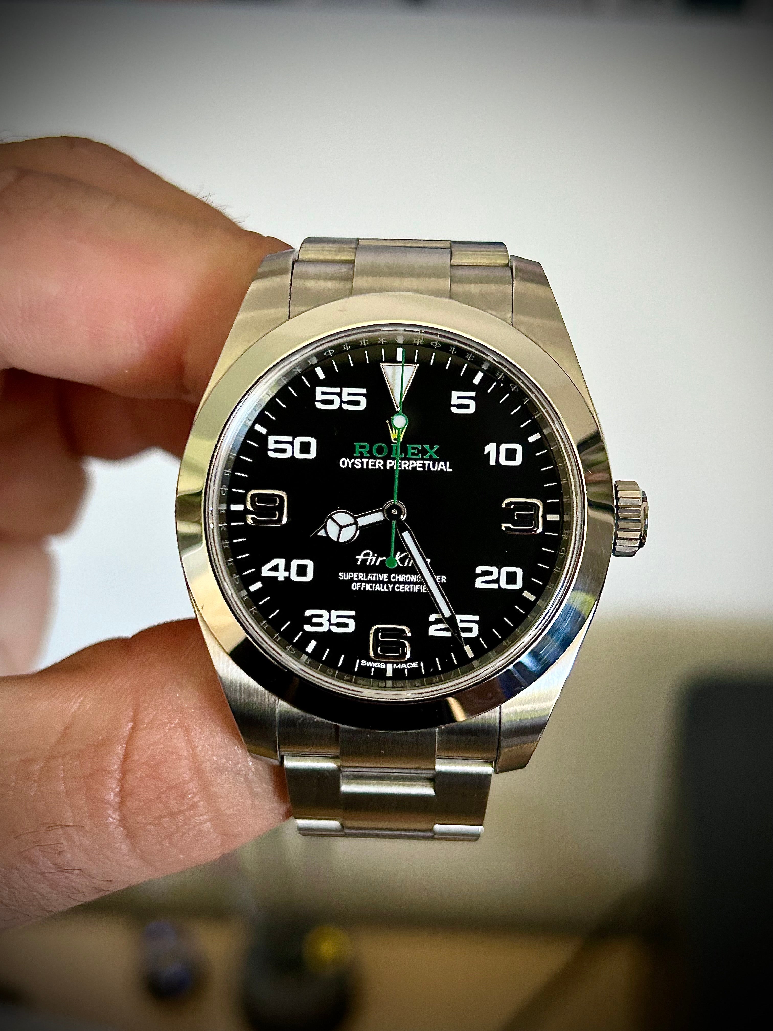 2020 ROLEX AIR KING, 116900, FULL SET, INC GST