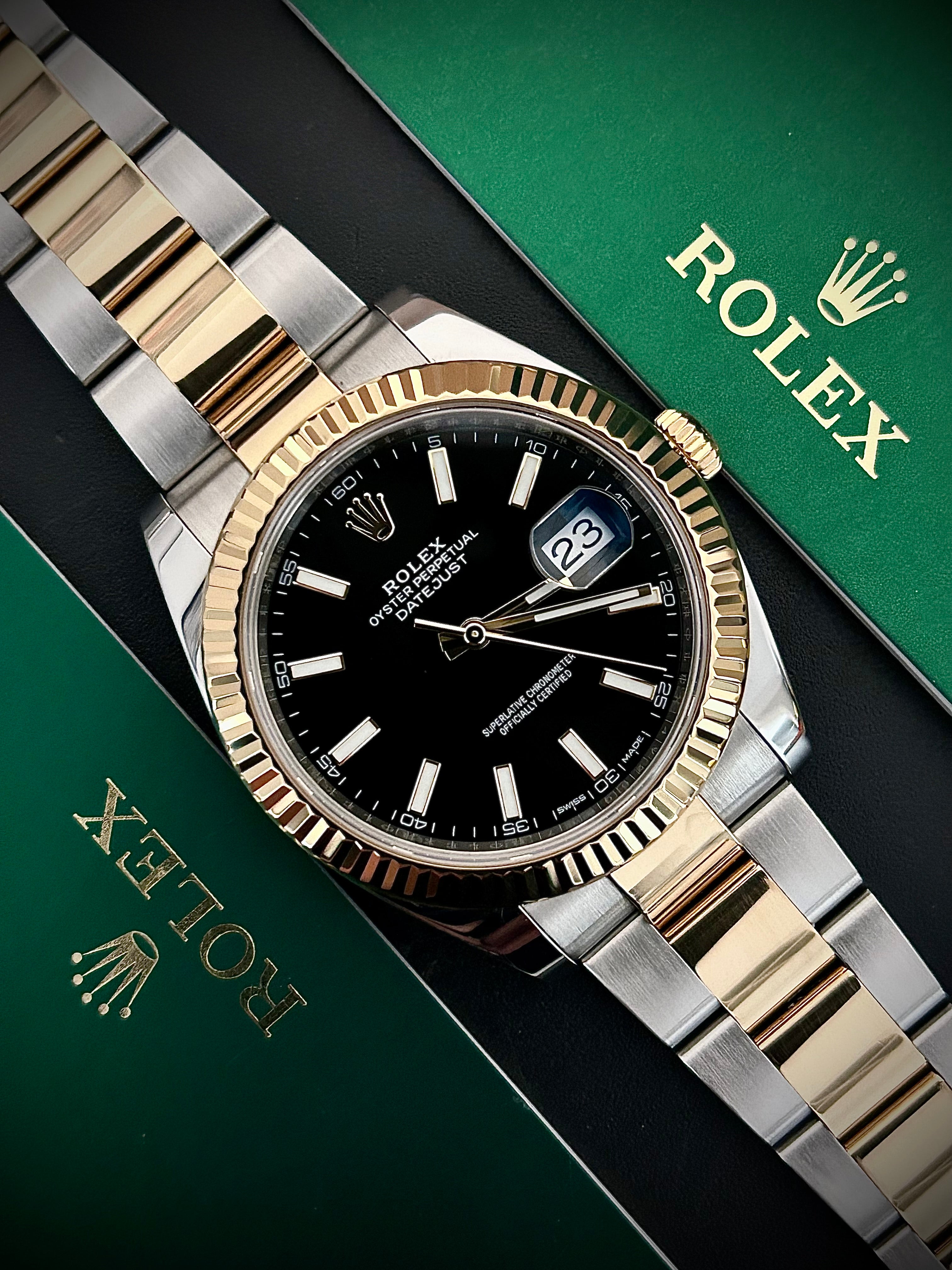 2019 ROLEX DATEJUST 41, 126333, FULL SET, INC GST