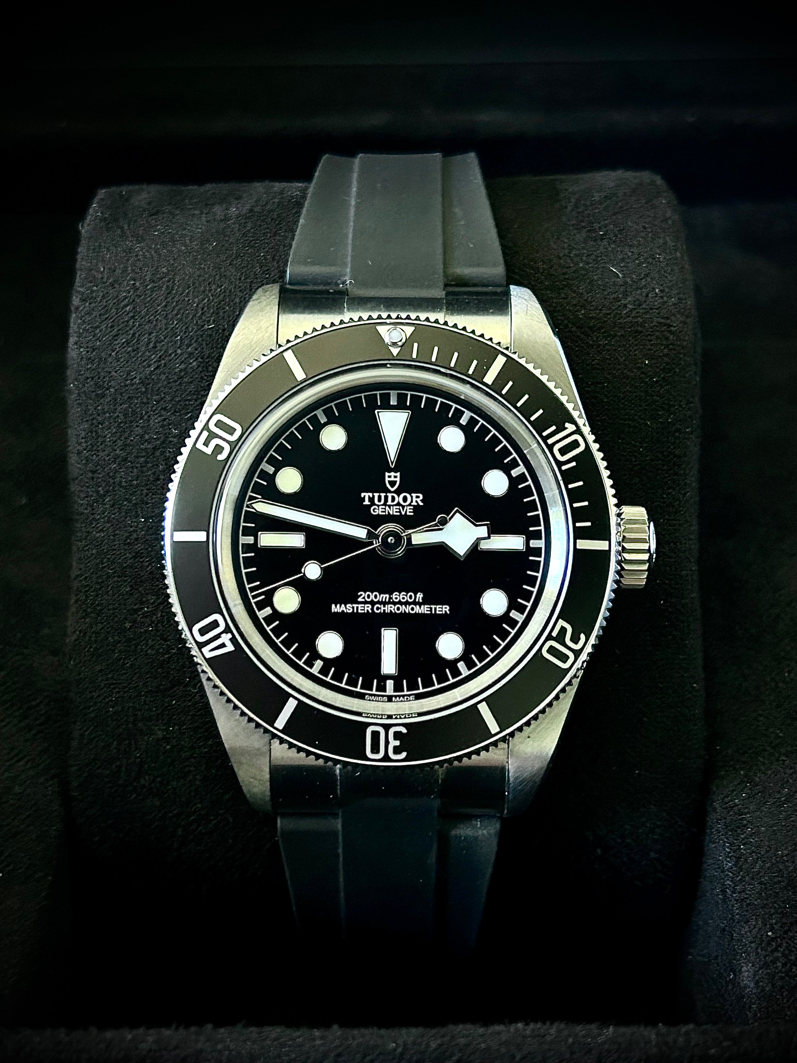2024 TUDOR BLACK BAY 41 MONOCHROME, M7941A1A0NU, FULL SET, INC GST