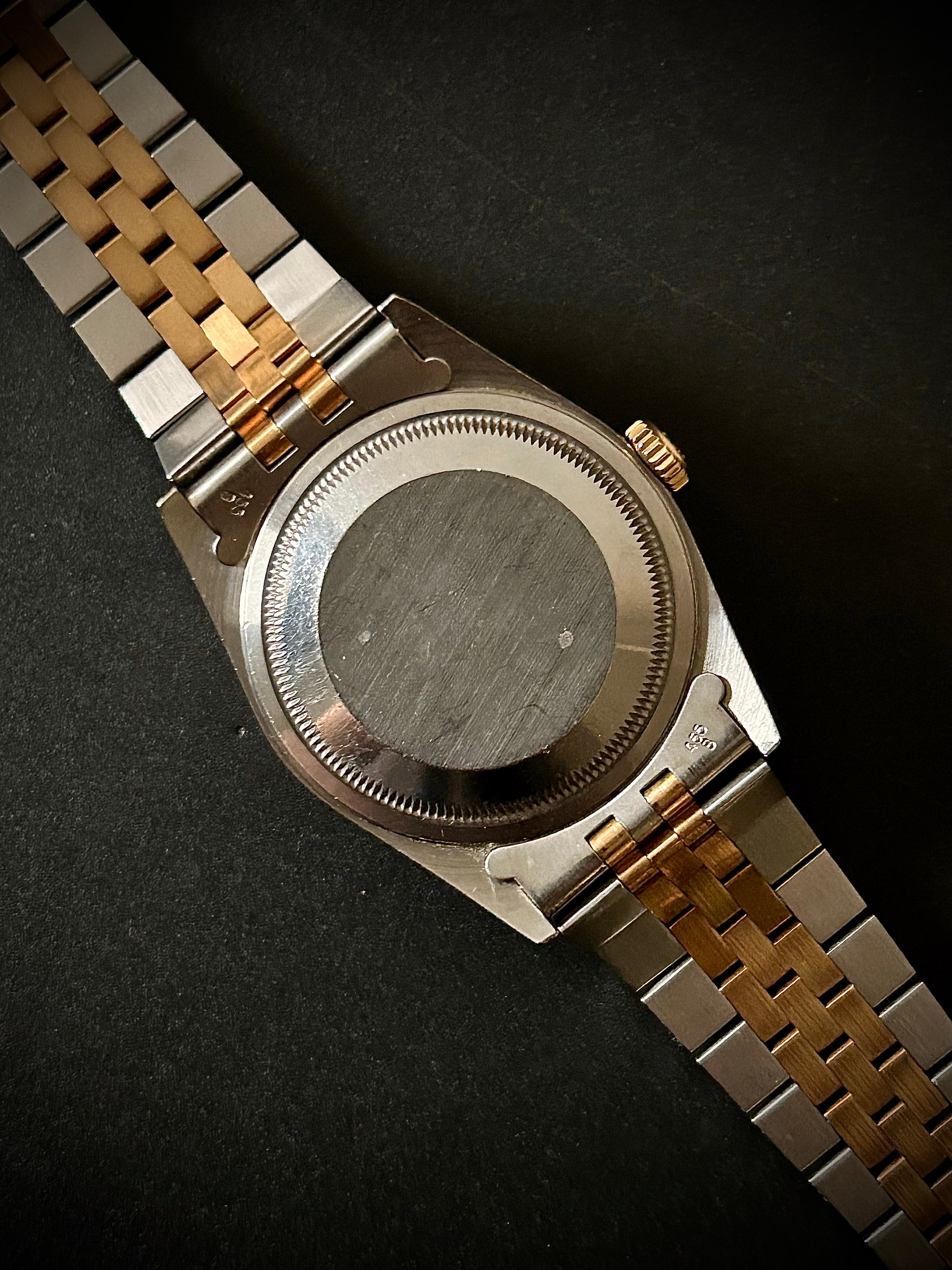 1989 ROLEX DATEJUST, 16233, WATCH ONLY, INC GST