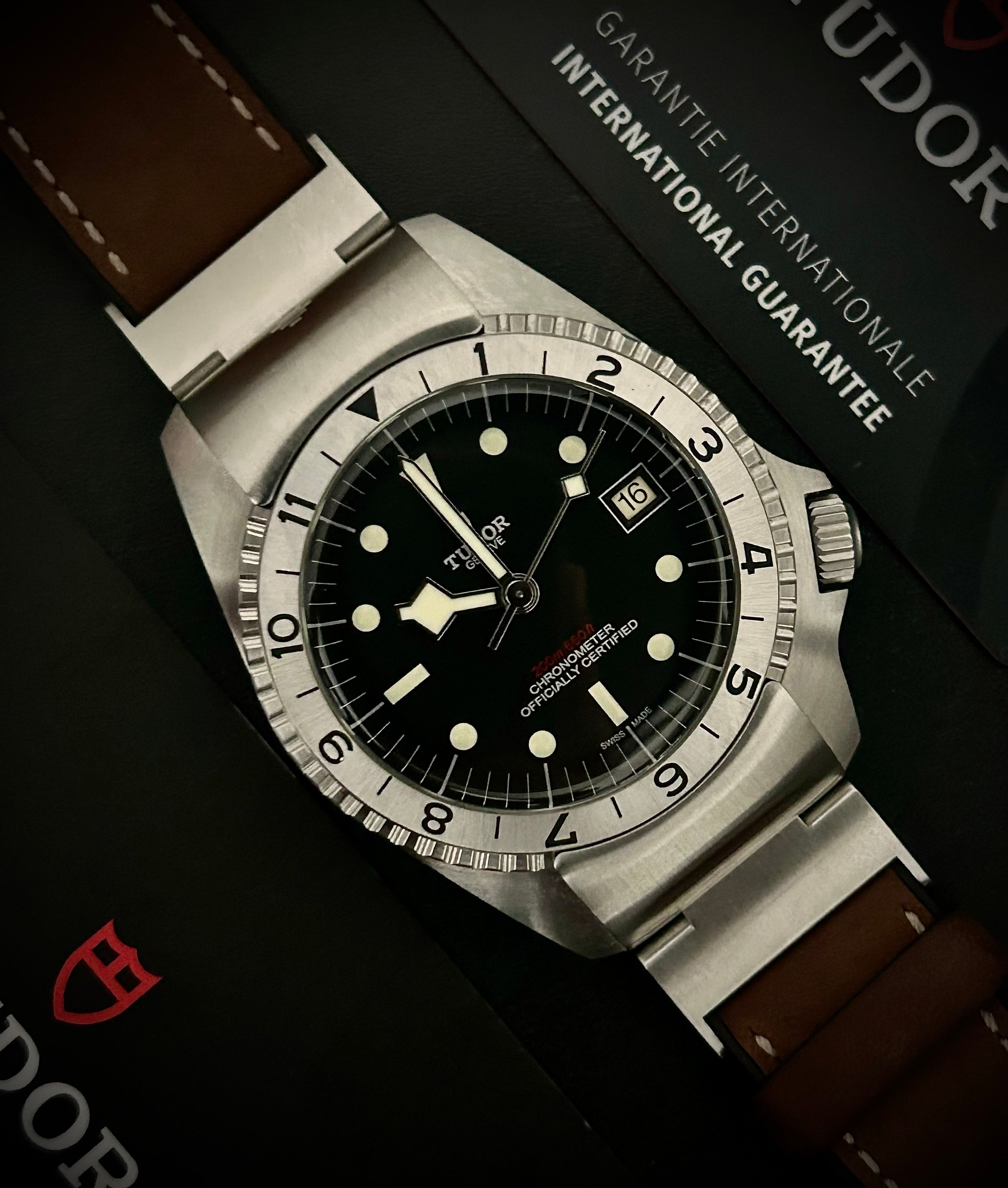 2021 TUDOR BLACK BAY P01, FULL SET, M70150, INC GST