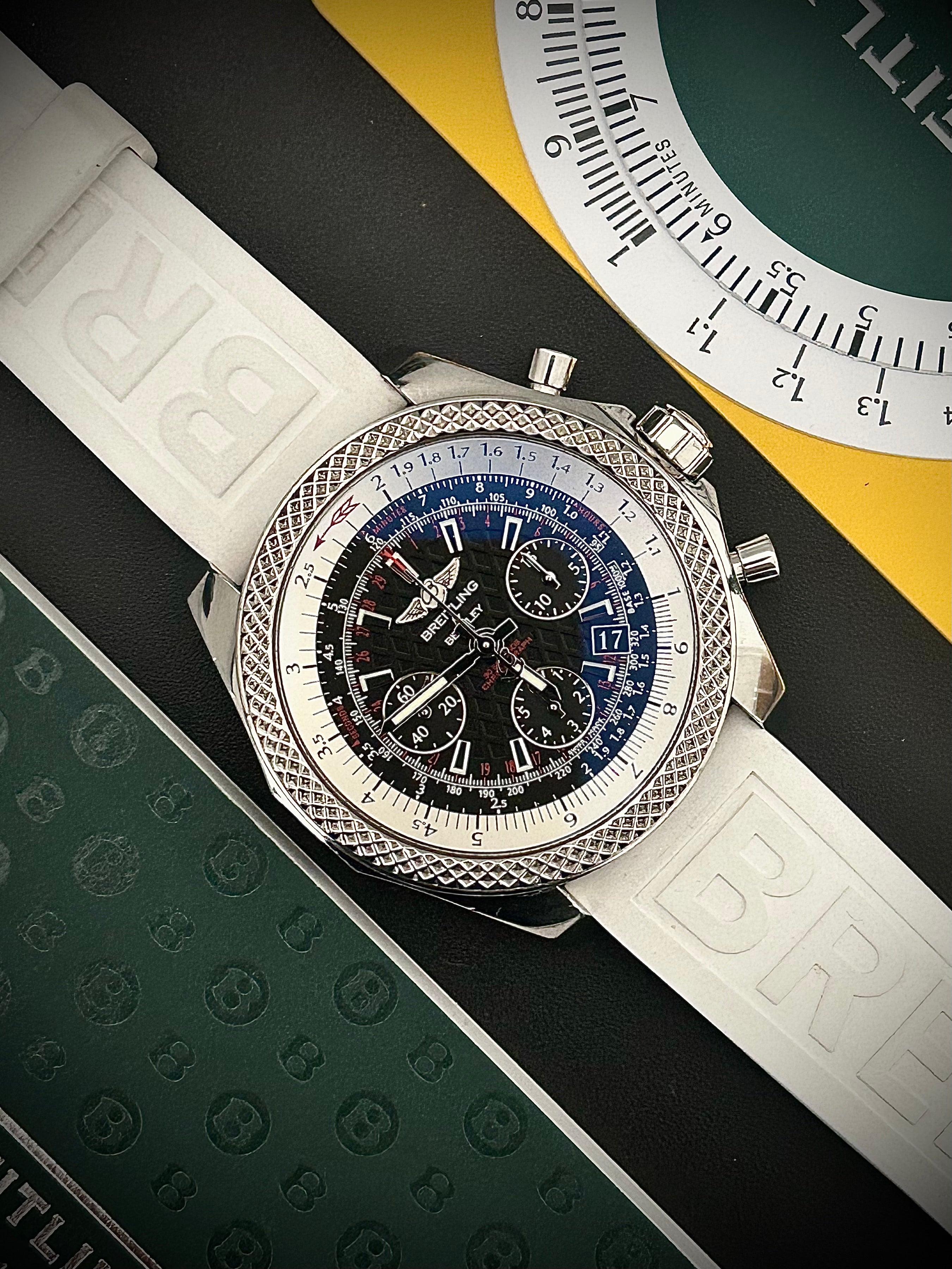 2020 BREITLING BENTLEY B06, FULL SET, INC GST