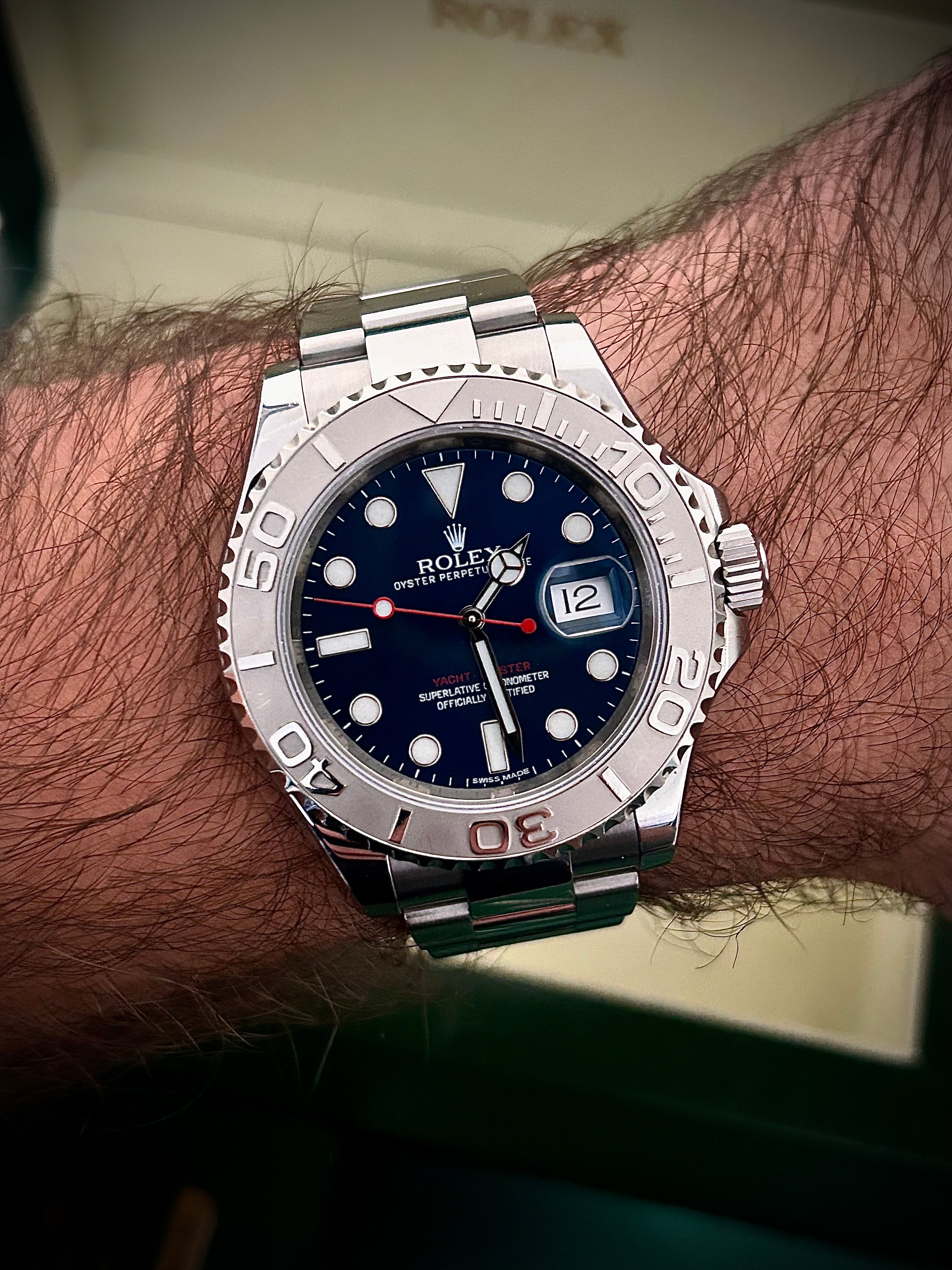 2014 ROLEX YACHT-MASTER 40, 116622, INC GST