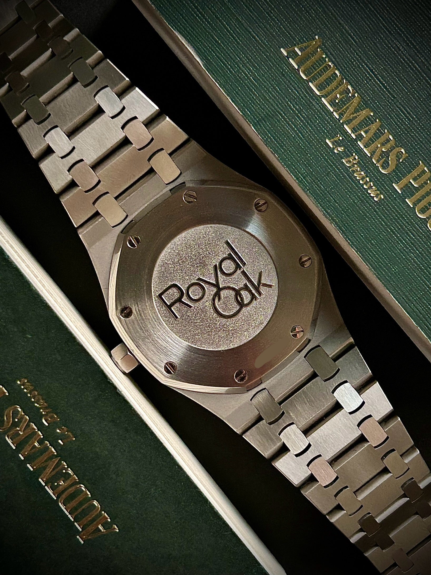 2017 AUDEMARS PIGUET ROYAL OAK DUAL TIME, BLUE DIAL, 26120ST, FULL SET, INC GST