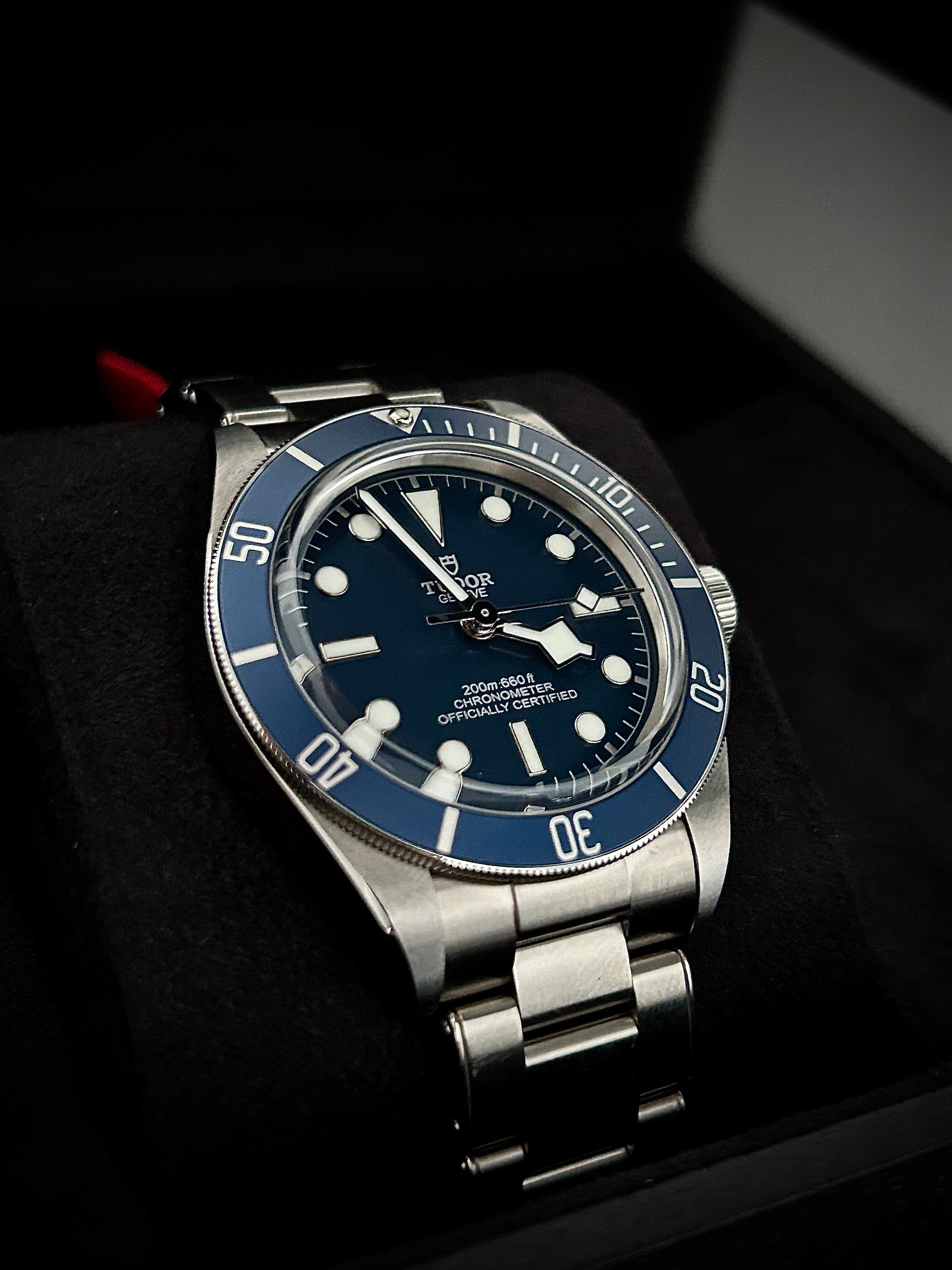 2023 TUDOR BLACK BAY 58, FULL SET, INC GST