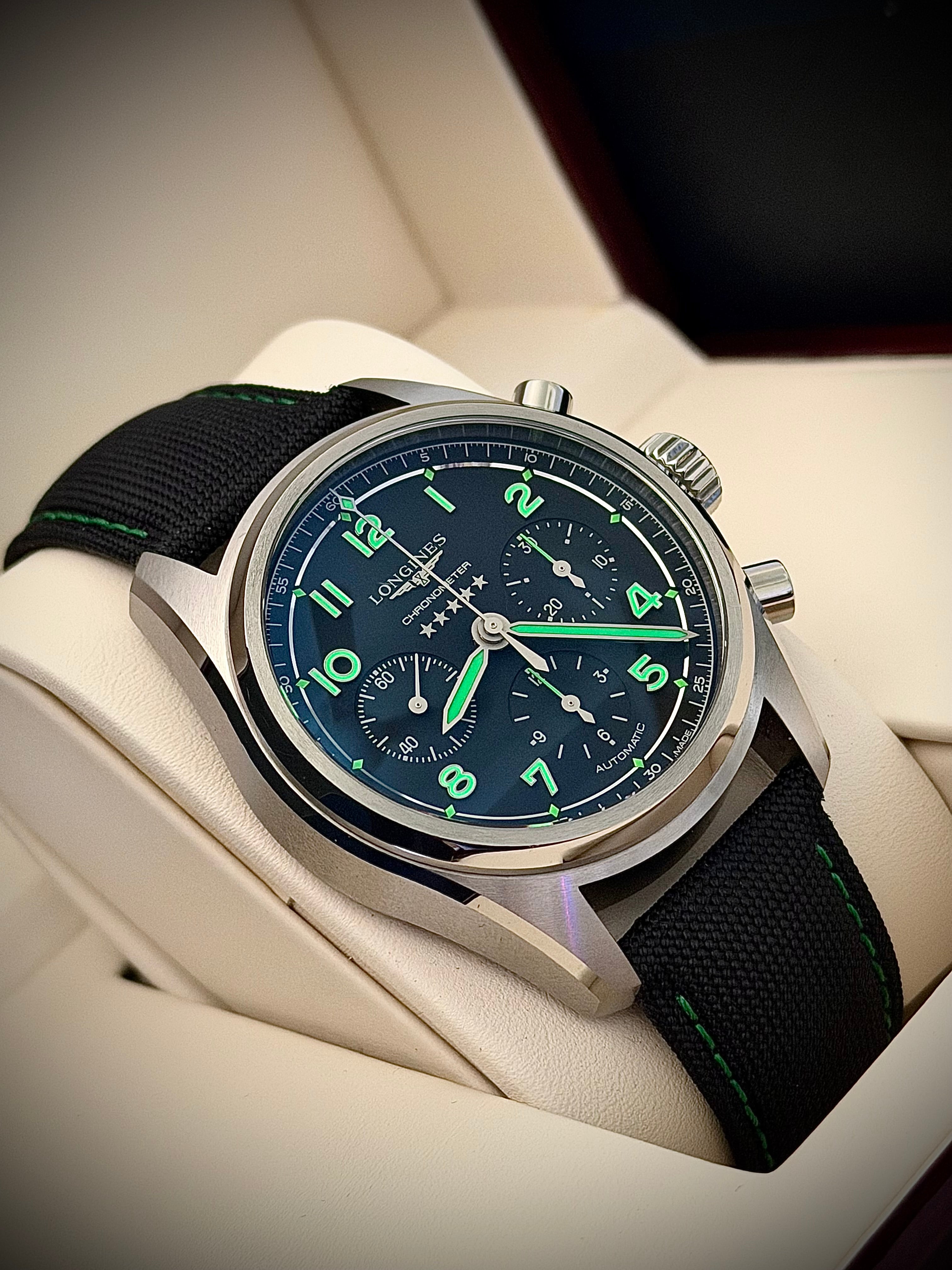2025 LONGINES SPIRIT PIONEER EDITION, FULL SET, INC GST