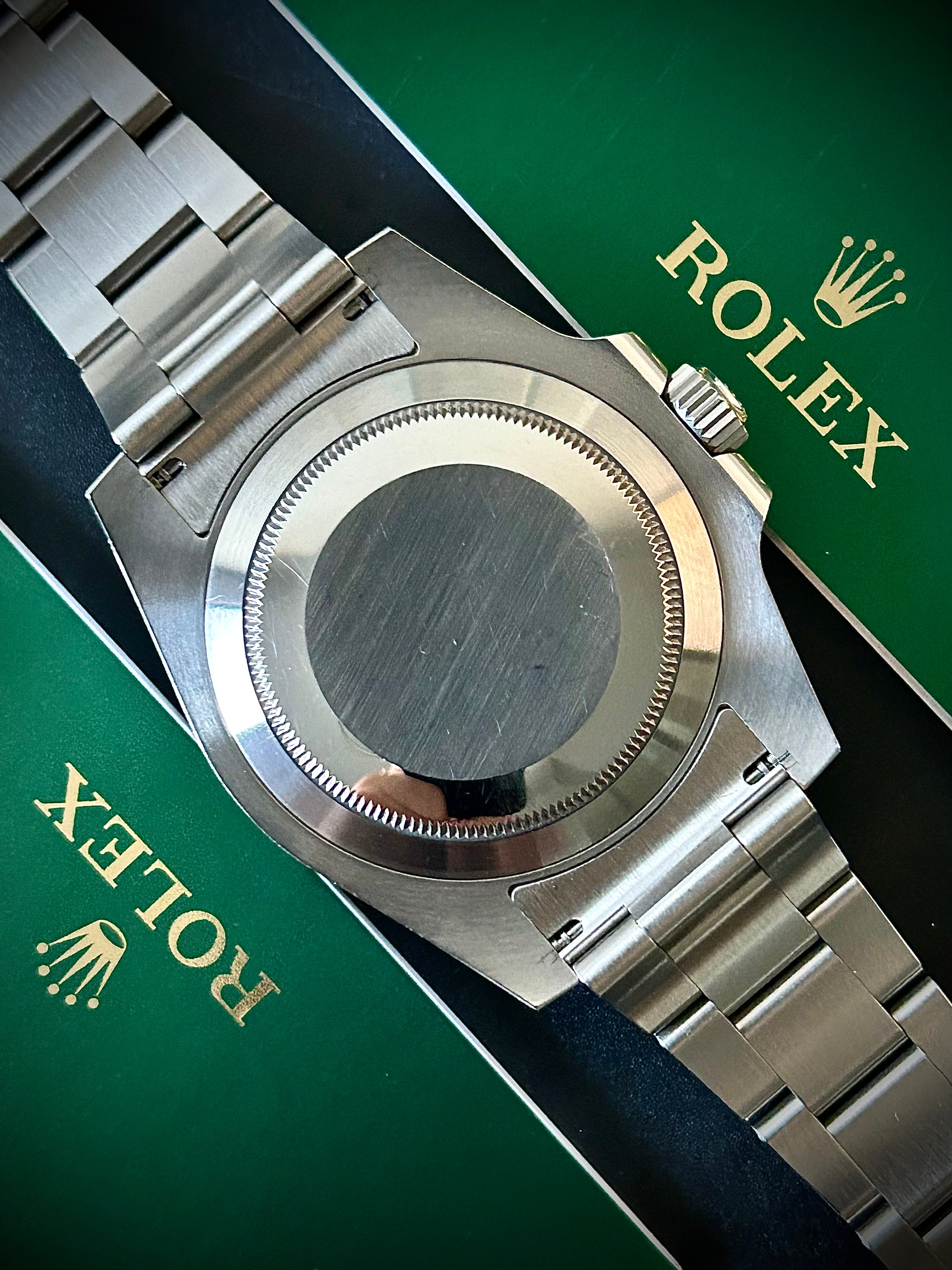 2018 ROLEX SUBMARINER NO DATE, 114060, FULL, INC GST