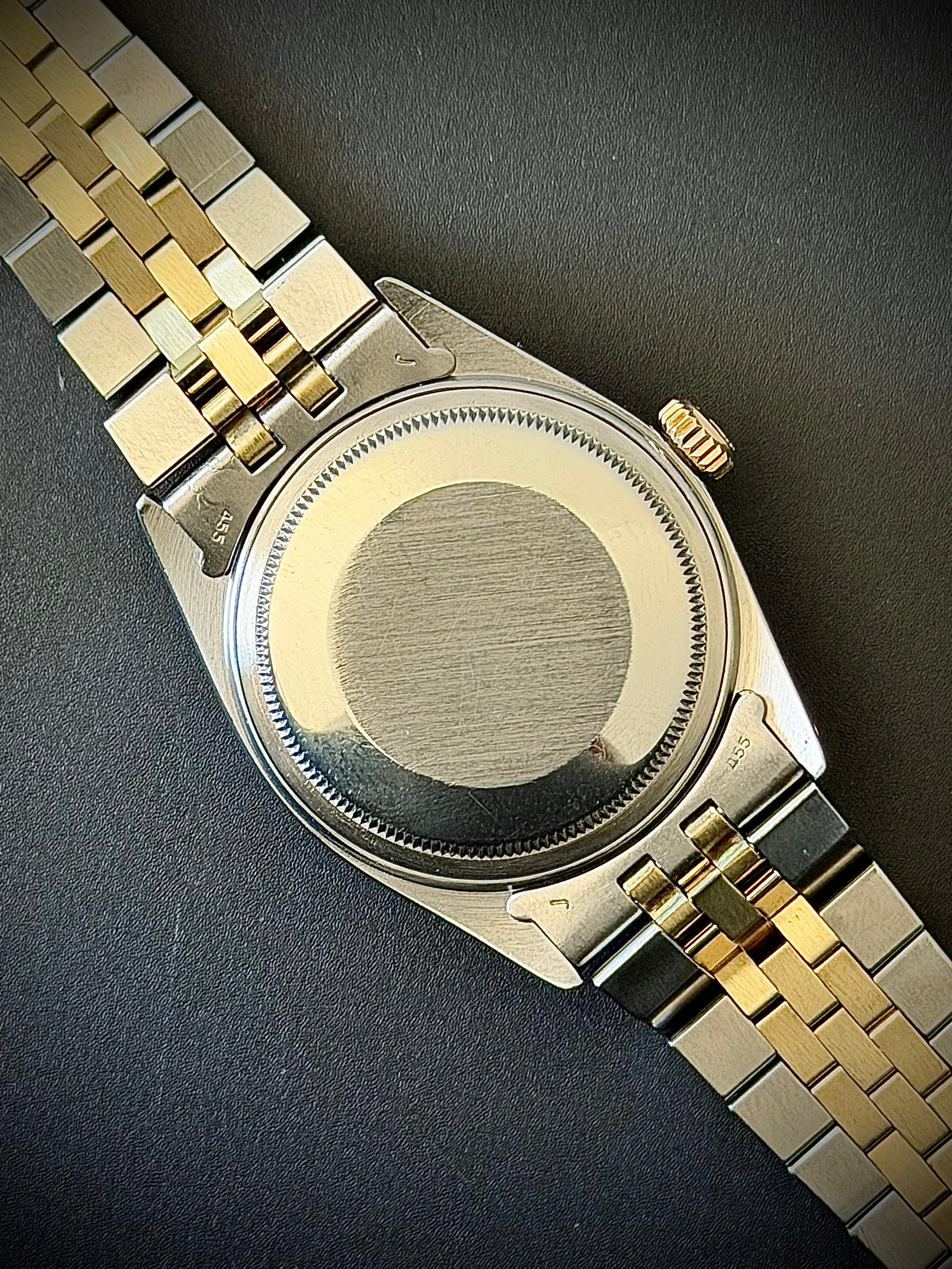 1979 ROLEX DATEJUST 36 16013, WATCH ONLY, INC GST